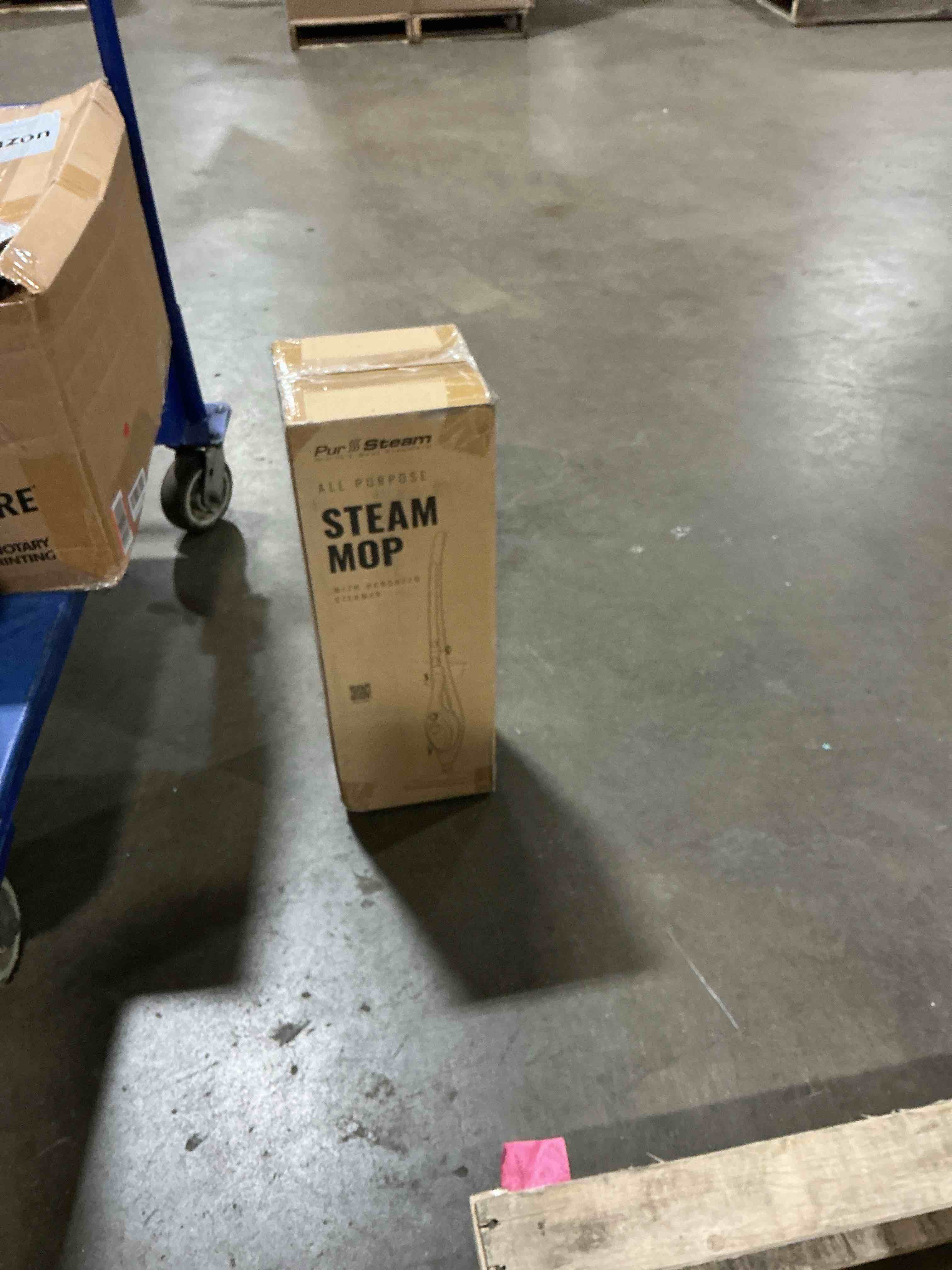 Condition photo showing Good Condition for pursteam 10-in-1 steam mop, floor steamer with detachable handheld steam cleaner for tile, hardwood floors therma pro 211