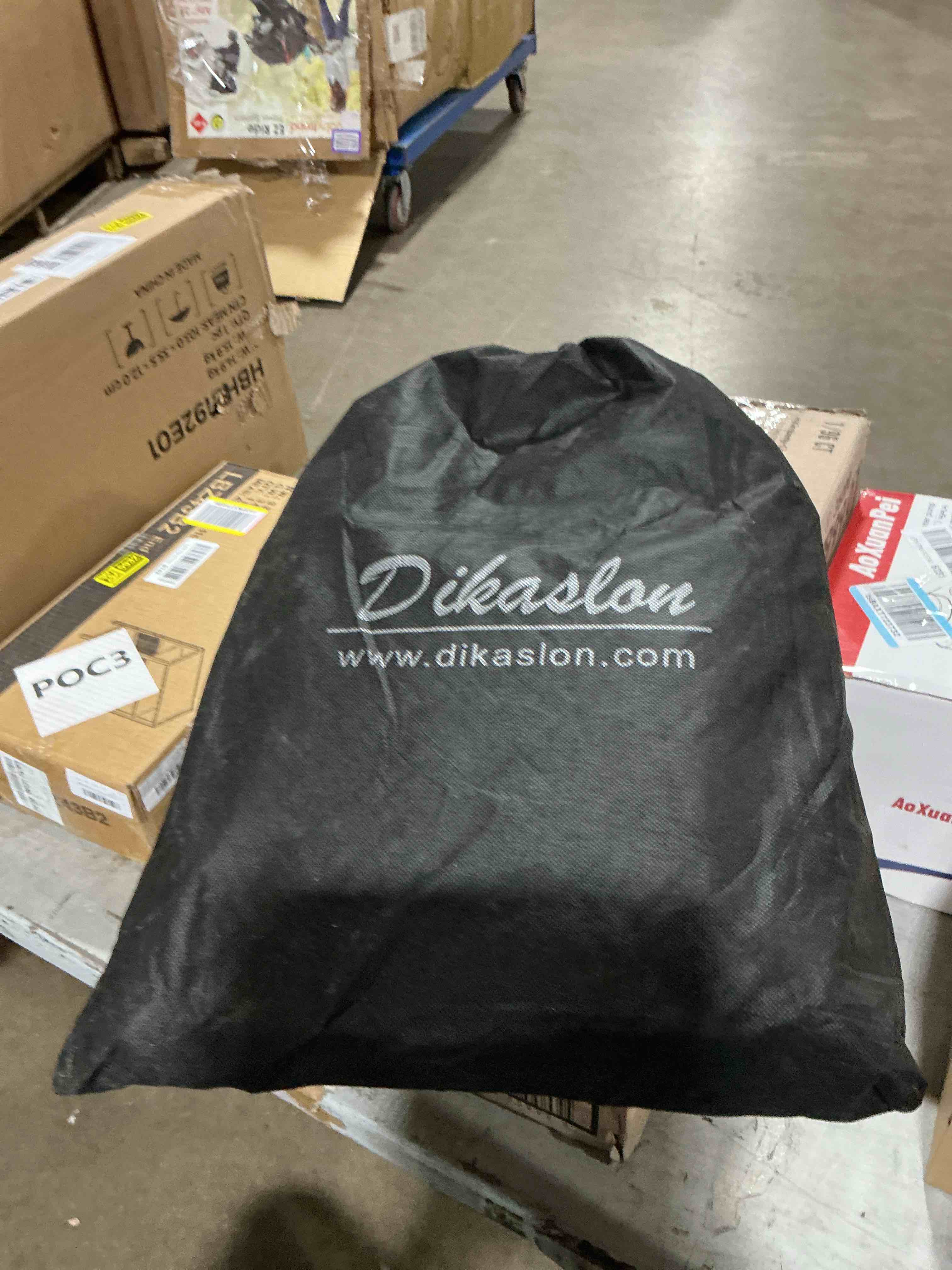 Condition photo showing Good Condition for dikaslon diaper bag backpack with portable changing pad, pacifier case and stroller straps, large unisex baby bags for boys girls, multipurpose travel back pack for moms dads, dark gray dark grey