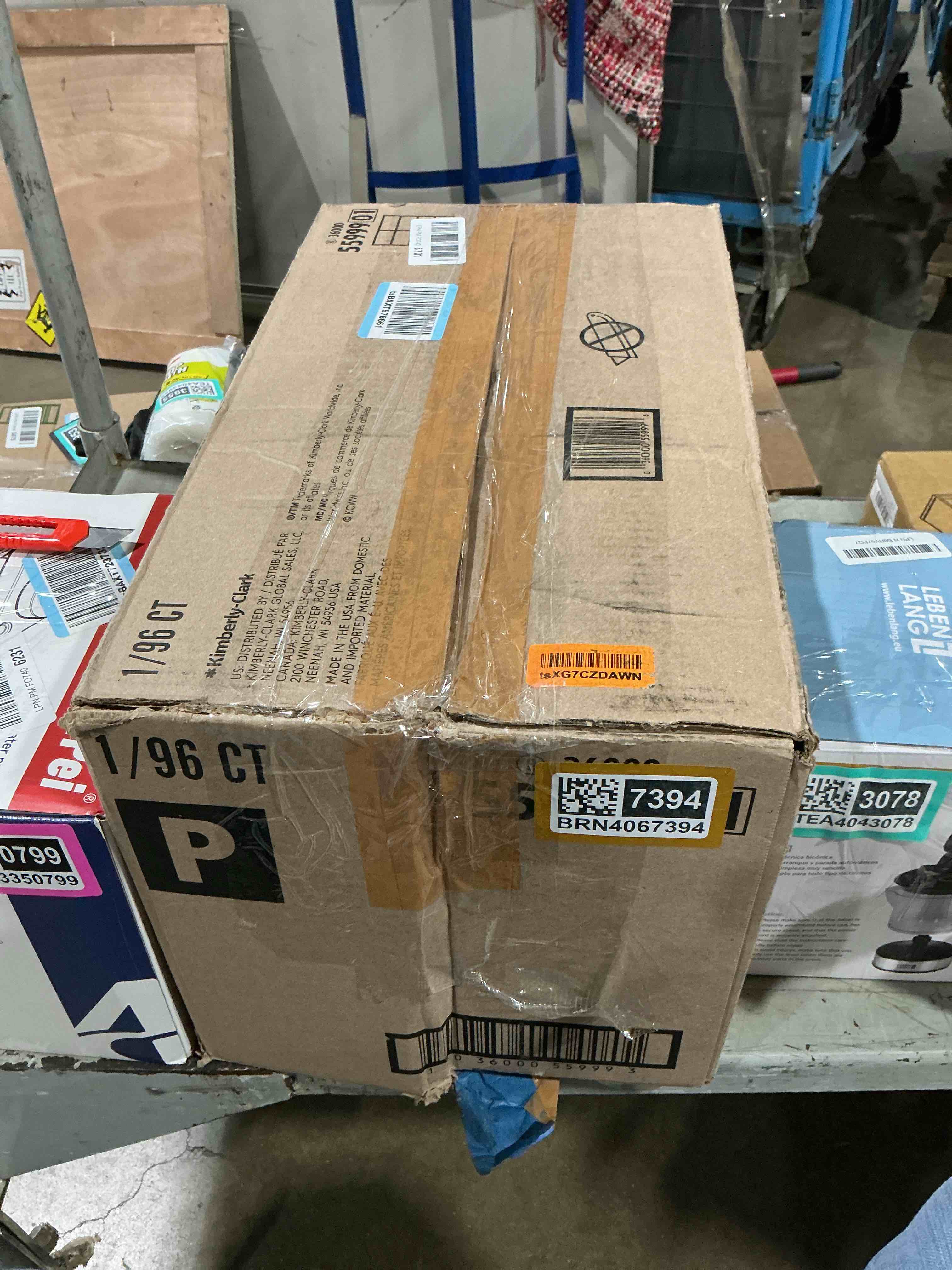 Condition photo showing Good Condition for poise overnight incontinence & postpartum pads for bladder leaks, 8 drop extra coverage, 96 count, packaging may vary