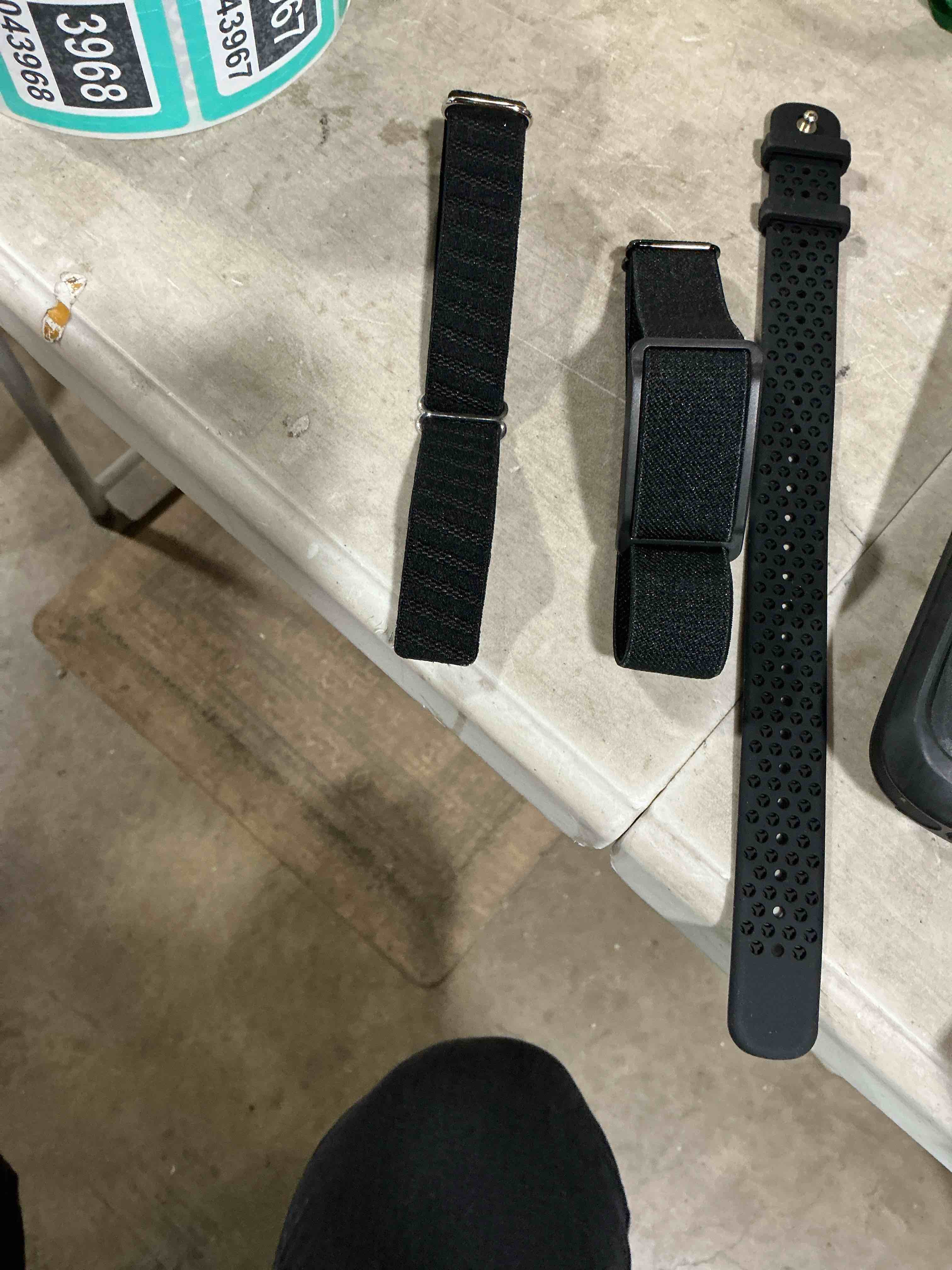 Condition photo showing Good Condition for energy port replacement wrist bands 