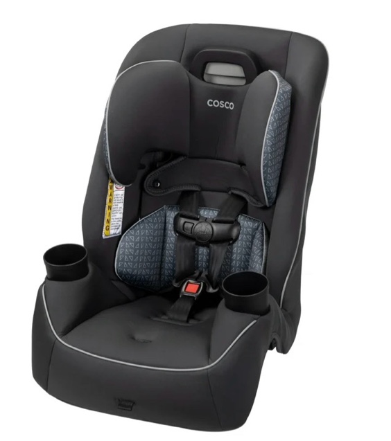 Condition photo showing Good Condition for cosco kids easy elite slim all-in-one convertible car seat, grey glphys, unisex