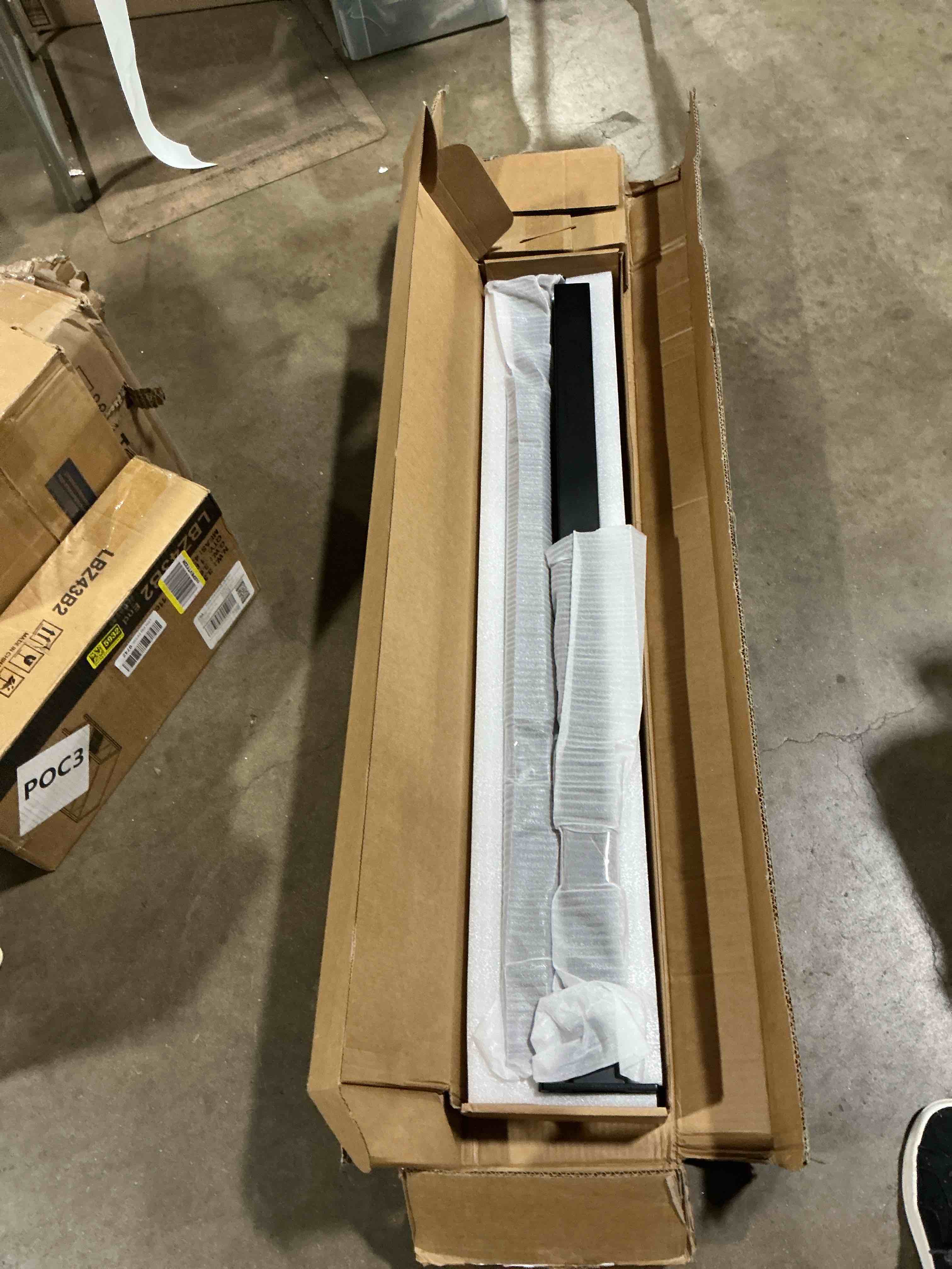 2ft-4ft complete set 42\" deck cable railing system with handrail cuttable, t304 stainless steel black level drilled cable railing posts kit with 1/8\" cable railing hardware for outdoors 4ft level mount