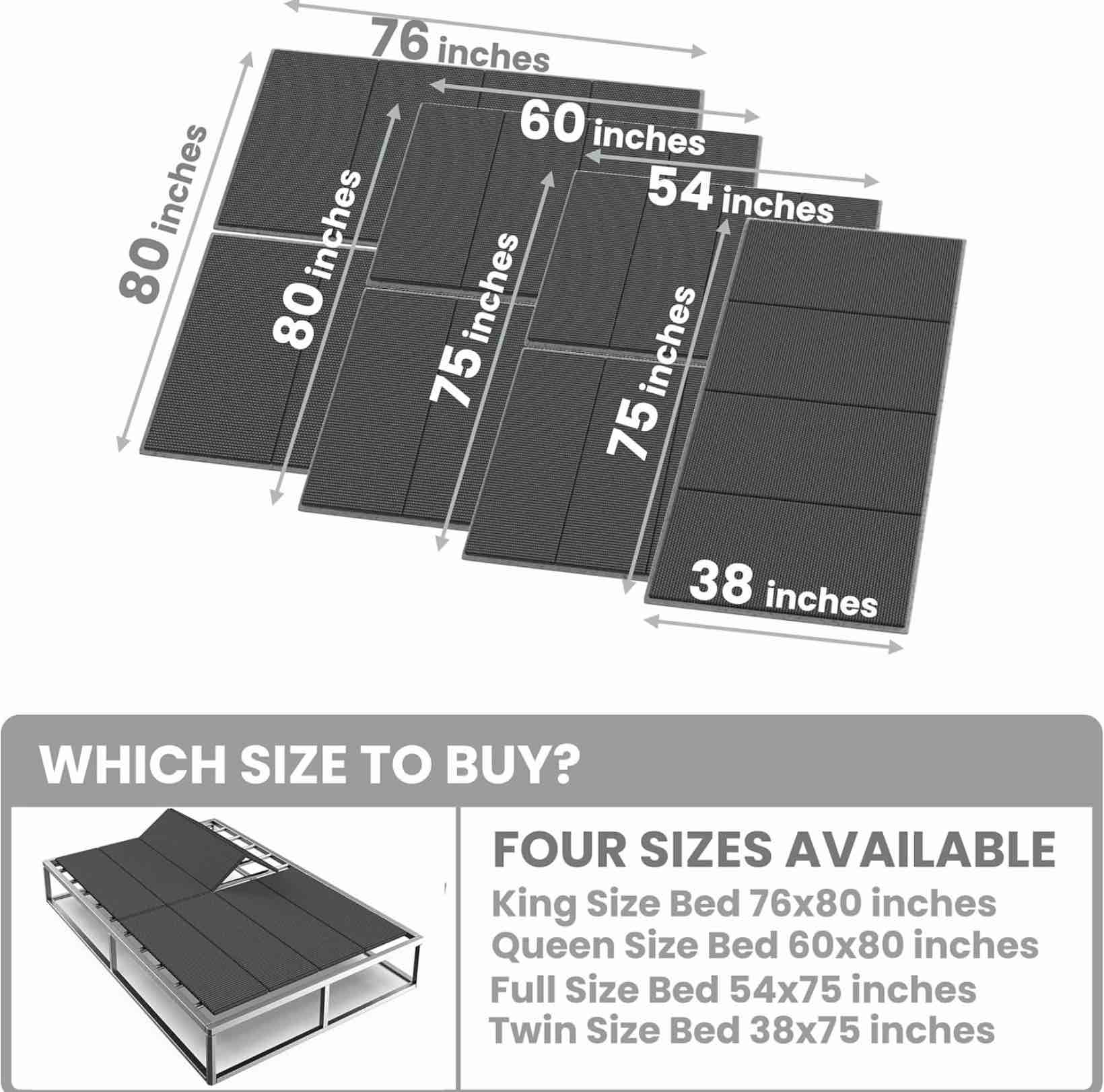 Condition photo showing Good Condition for amazon basics faux linen upholstered tufted headboard with adjustable height, king, gray gray king
