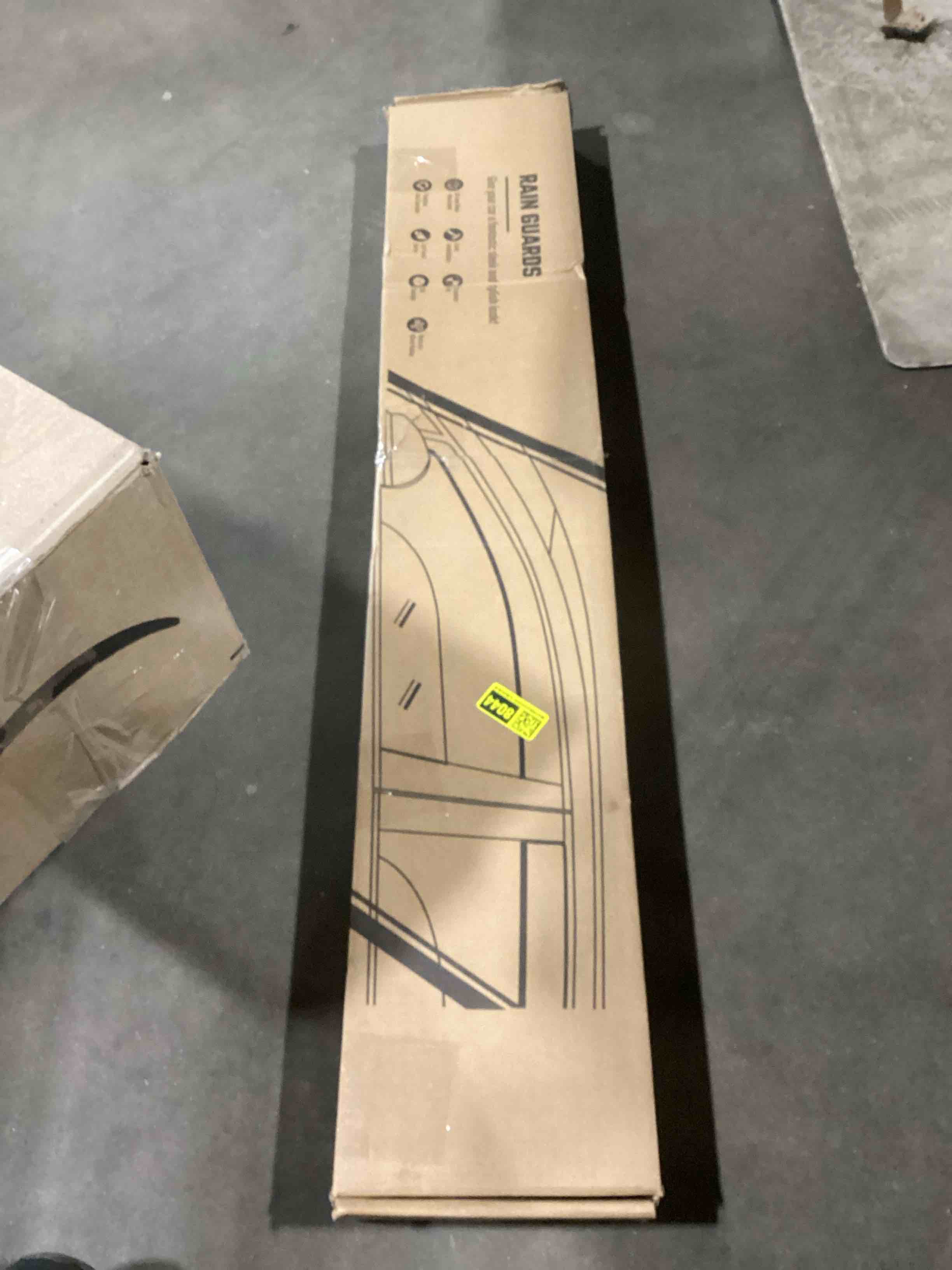 Condition photo showing Good Condition for tape-on rain guards compatible with subaru outback 2020 2021 2022 2023 2024 2025 black extra durable shatterproof side window deflectors, vent window visors, wind deflectors - 4 pcs
