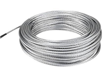 Condition photo showing Good Condition for 304 stainless steel cable wire rope coil for diy cable decking railing system, marine grade