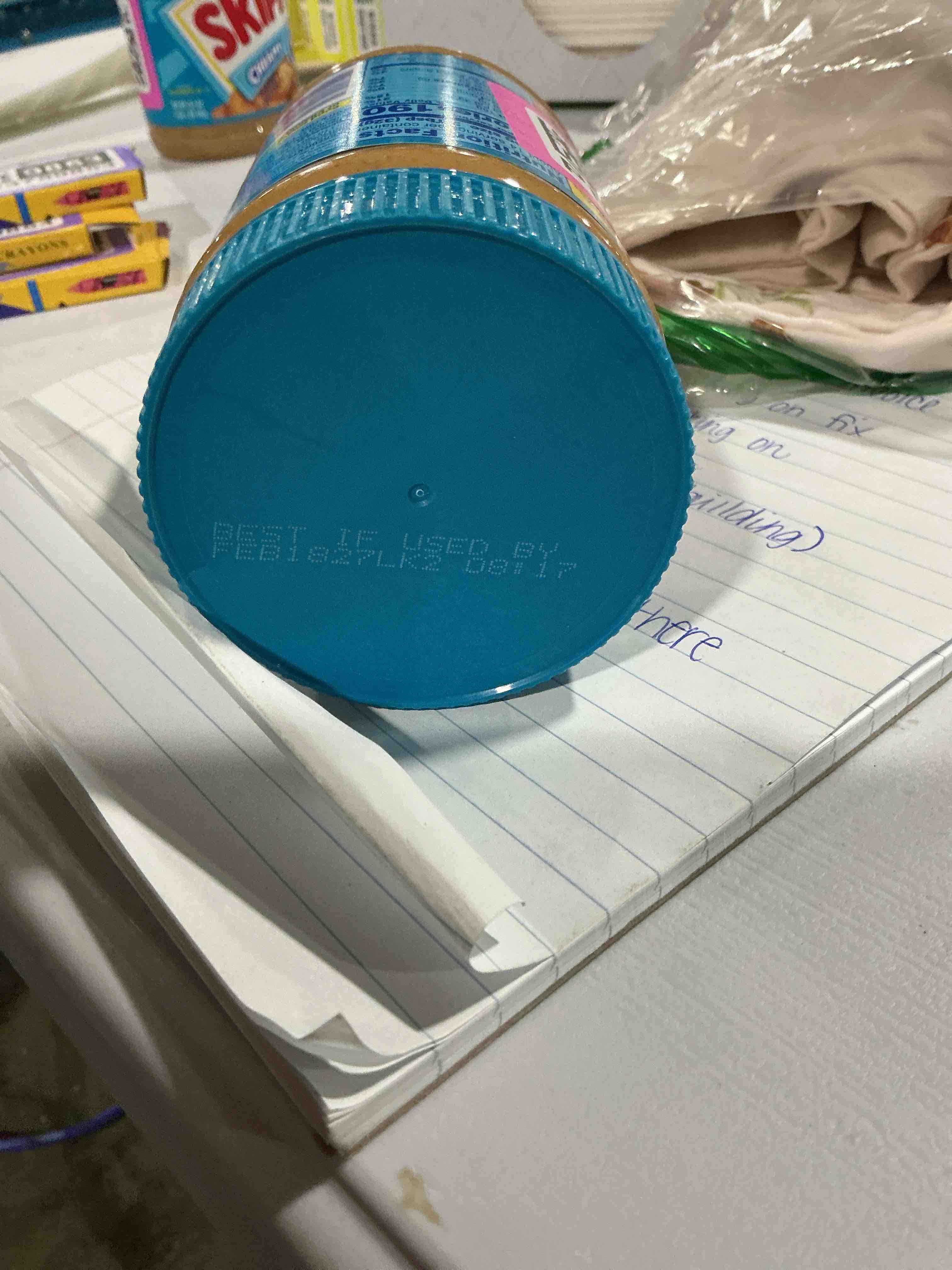 Condition photo showing Good Condition for skippy peanut butter, creamy, 7 g protein per serving, 16.3 ounce creamy 16.3 ounce