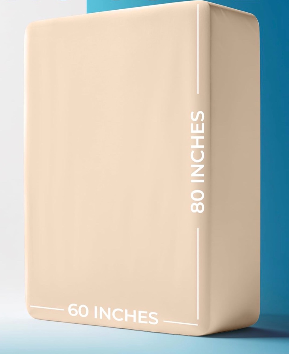 Condition photo showing Good Condition for (unknown size)utopia bedding extra deep pocket fitted sheet, fits up to 21 inch mattress - hotel luxury, soft, breathable and comfy - shrinkage and fade resistant - easy care