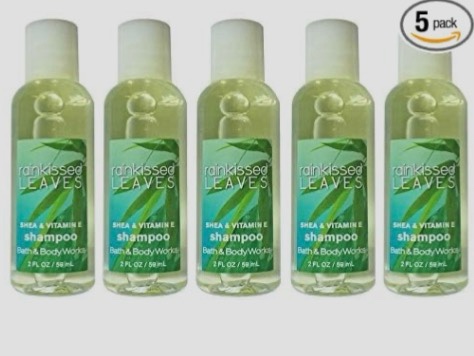 Condition photo showing Good Condition for toiletry collection - set of 5, 2 ounce shampoos-l8