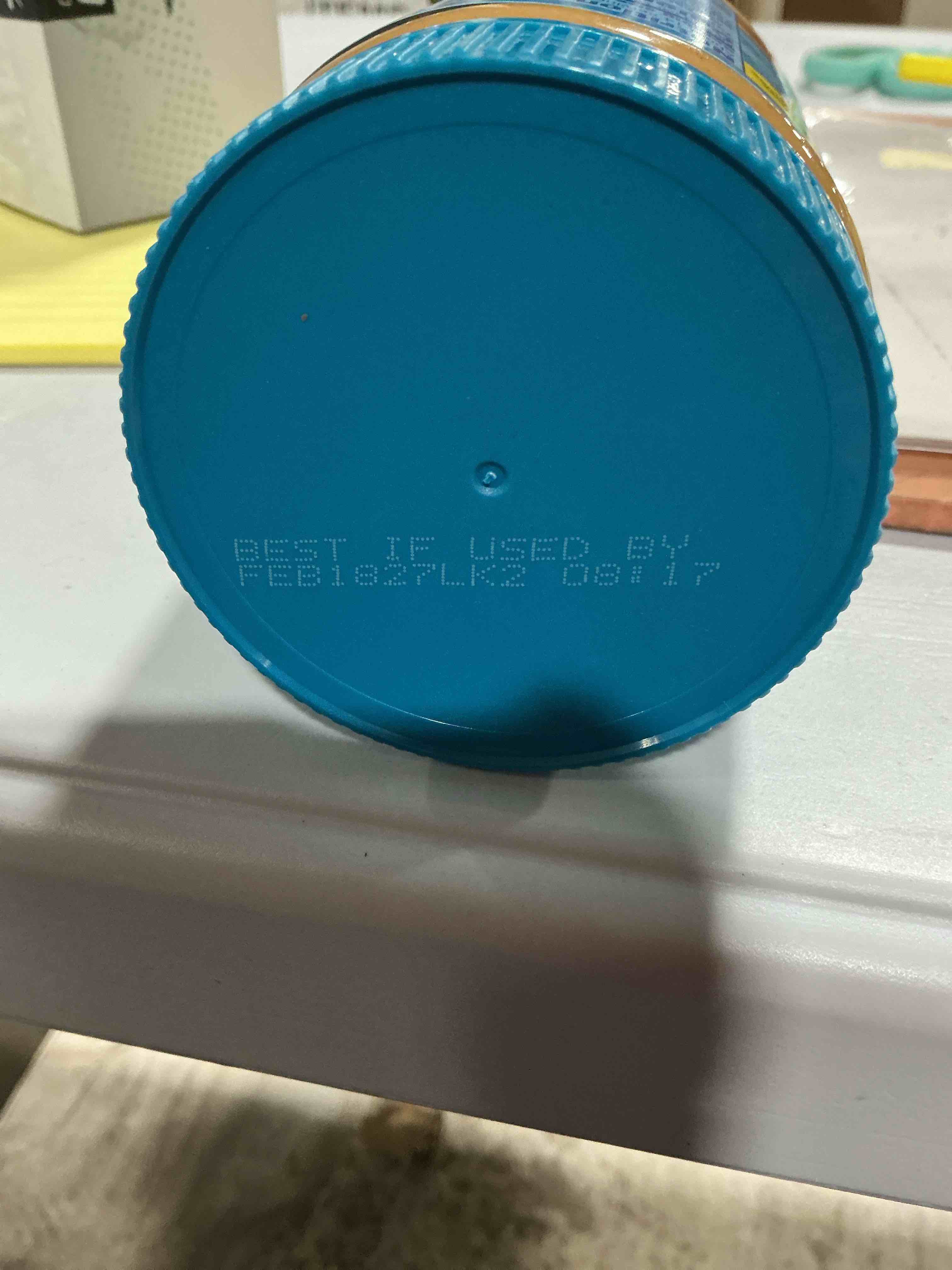 Condition photo showing Good Condition for skippy peanut butter, creamy, 7 g protein per serving, 16.3 ounce creamy 16.3 ounce