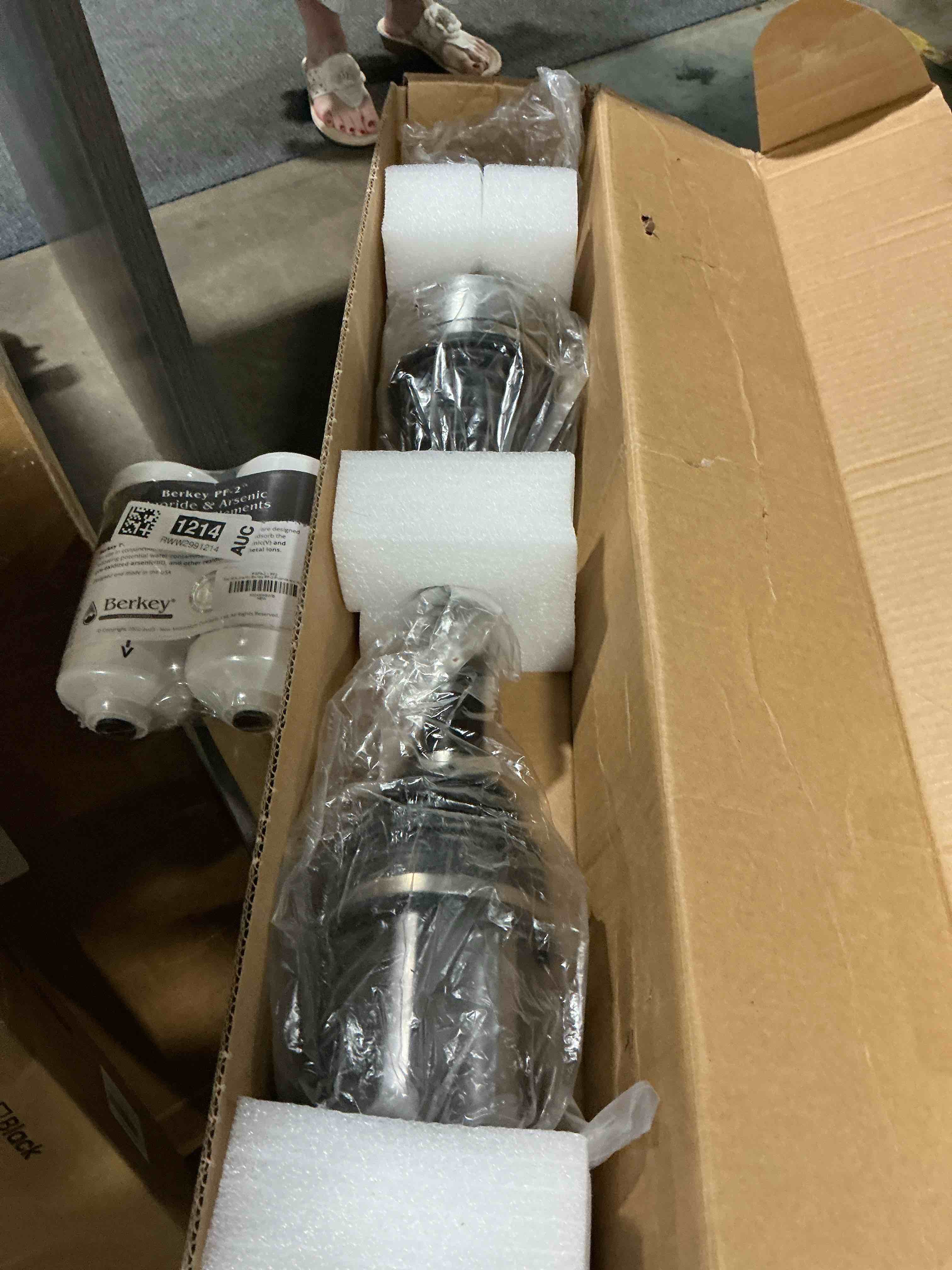 A-Premium Front Left Driver Side CV Axle Shaft Assembly