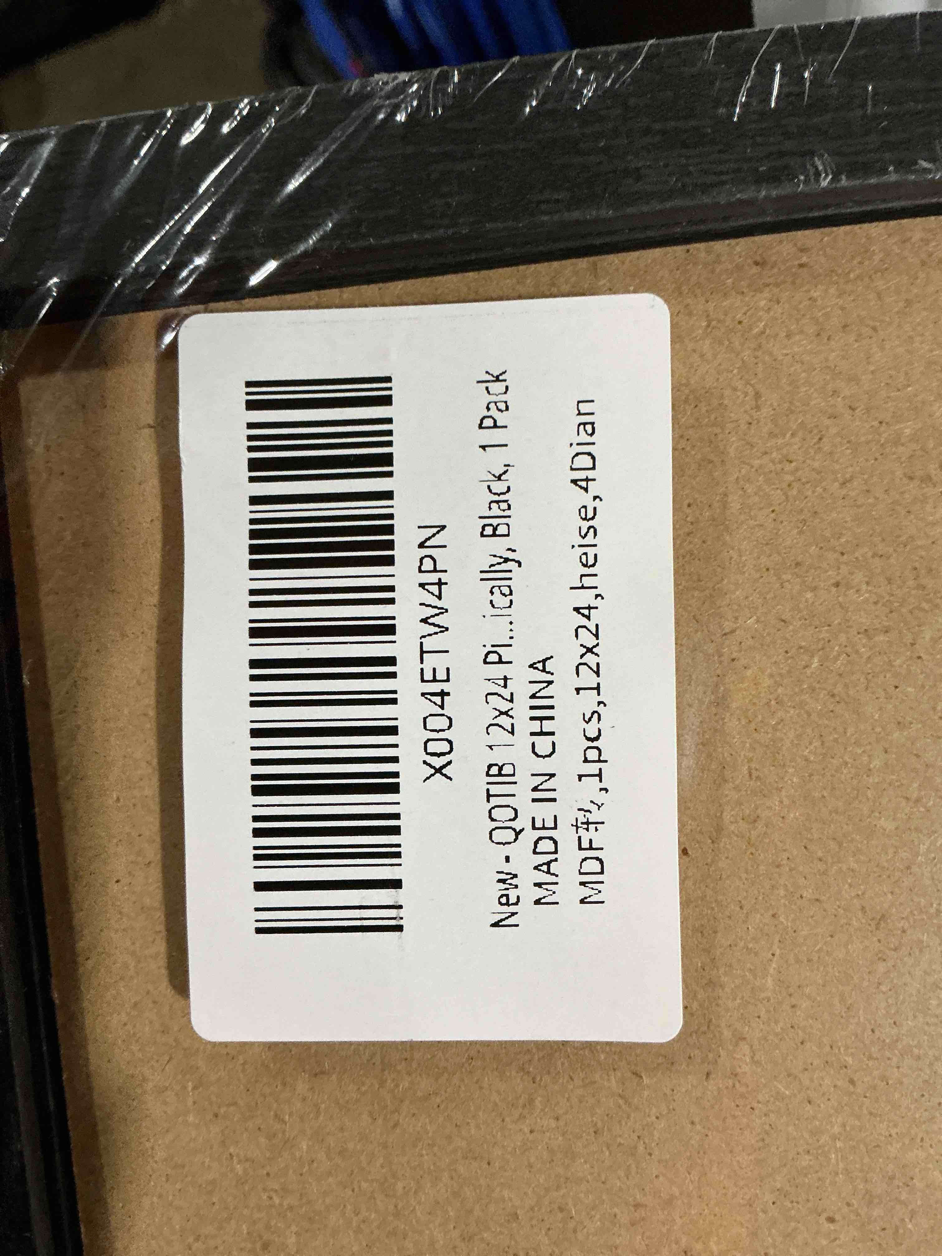 Condition photo showing Good Condition for 4x5 picture frame black for wall hanging or tabletop, wood 4 x 5 frame photo frame for wall horizontally or vertically, black, 1 pack 1 4x5 inch