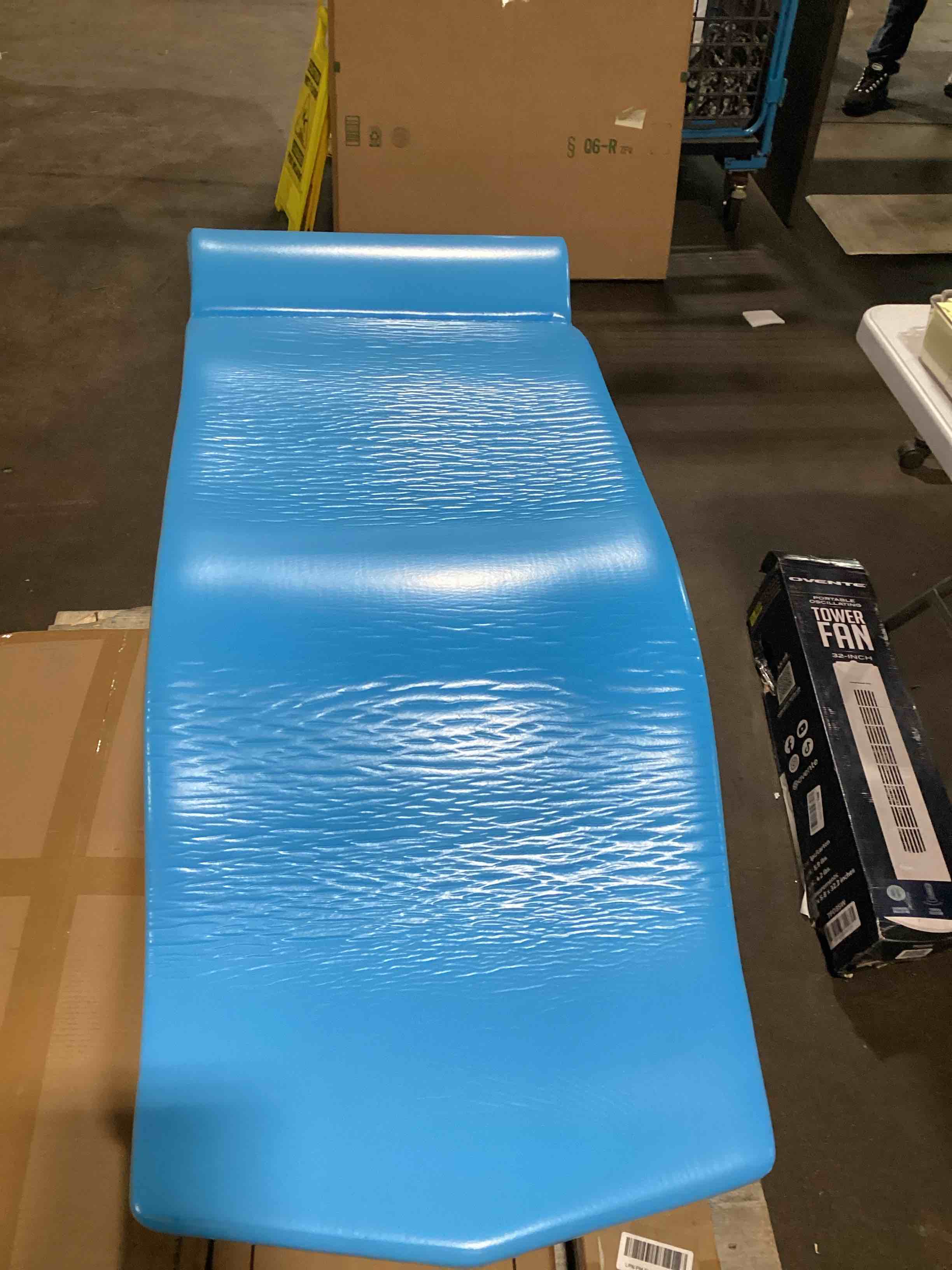 trc recreation sunsation 1.75" thick foam pool lounge float