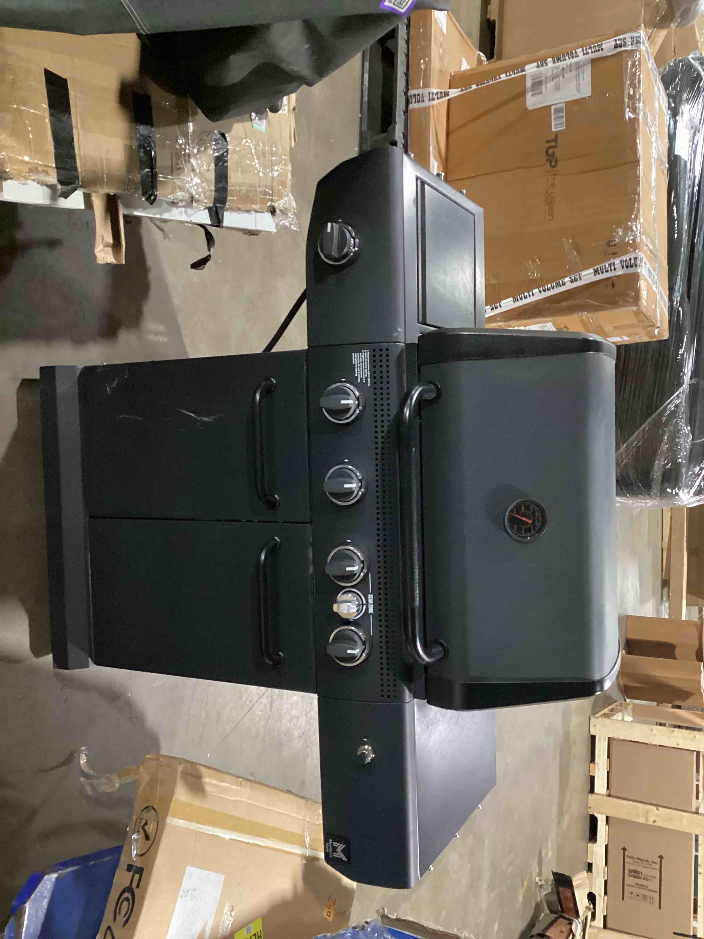 member's mark 5-burner propane gas grill