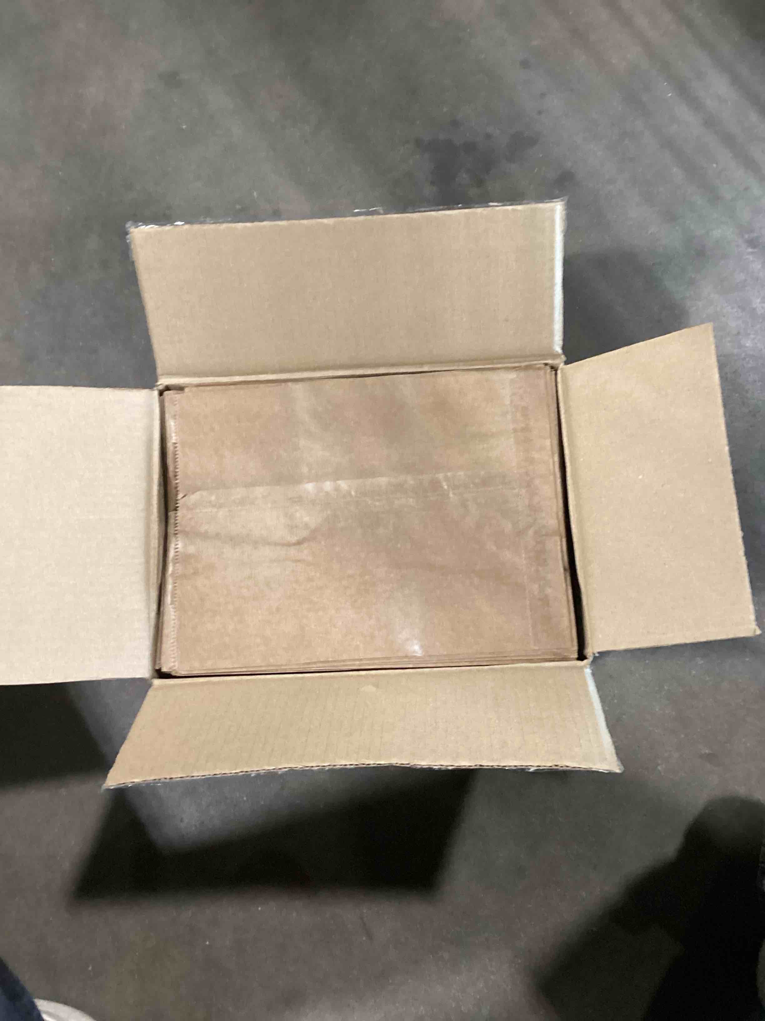 liner, wax kraft paper for sanitary receptacle