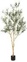 realead faux olive tree 7ft - realistic tall olive trees artificial indoor - large fake olive tree w