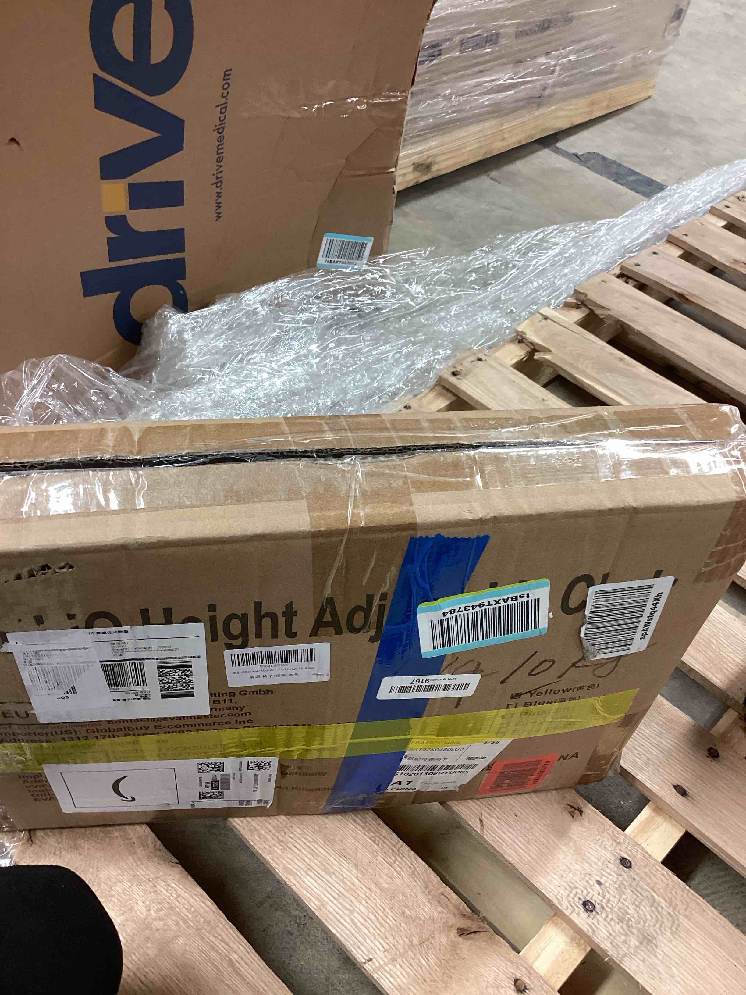 Condition photo showing New/Like New for FUNLIO Adjustable Kids Chair (1pc), 3 Level Height Adjustable Toddler Chair for Ages 3-8, Sturdy Child Chairs with Maximum Bearing 220lbs, for Classrooms/Daycares/Homes, CPC & CE Approved - Natural 1 pc Natural - 1pc