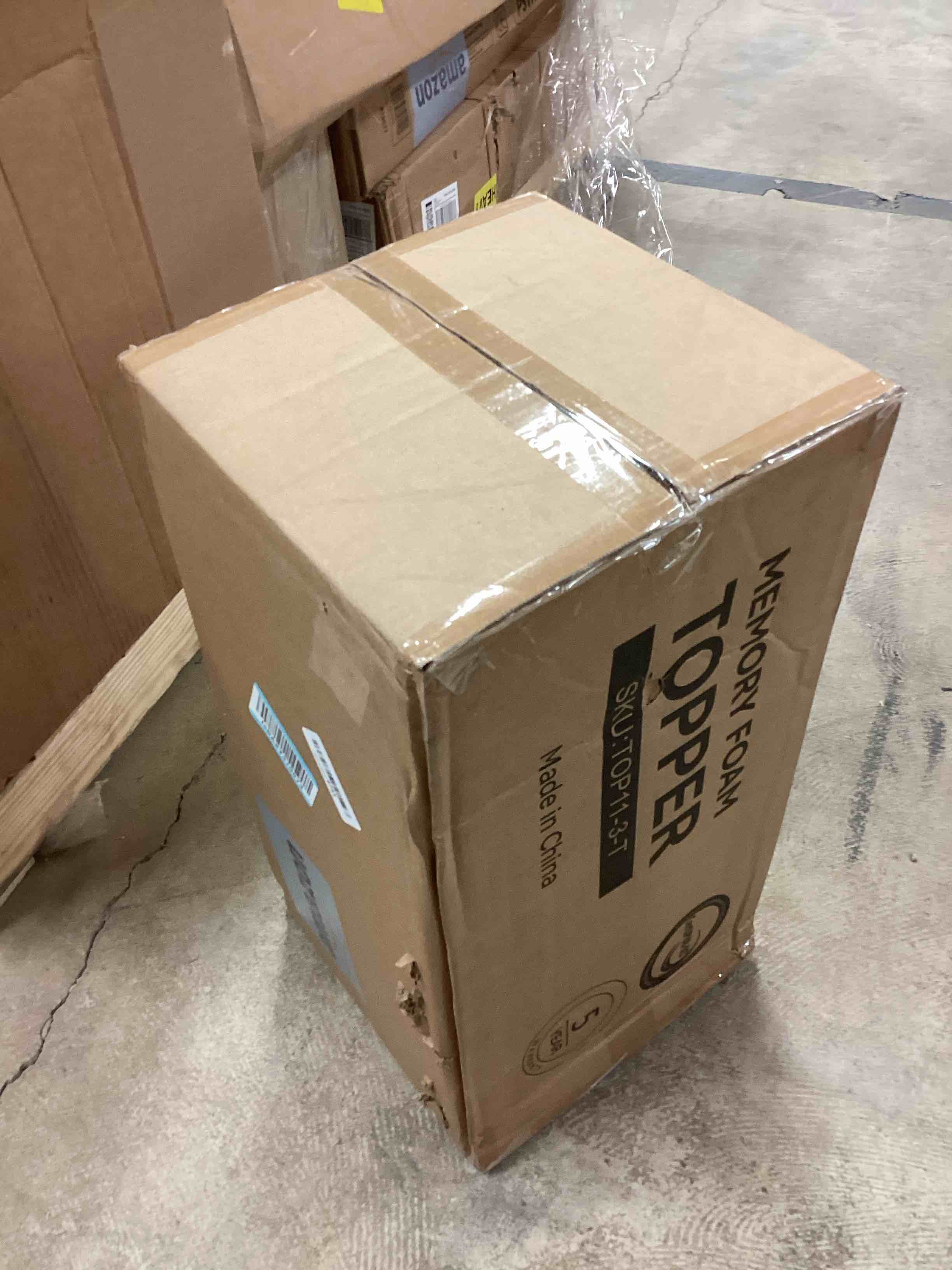 Condition photo showing New/Like New for Extra Firm Mattress Topper Twin: 3 Inch Super Extra Support Bed Topper, Comfortable Mattress Pad for Back Pain, Breathable Washable Cover with Anti-Slip Straps, CertiPUR-US Oeko-Tex Certified 75x38