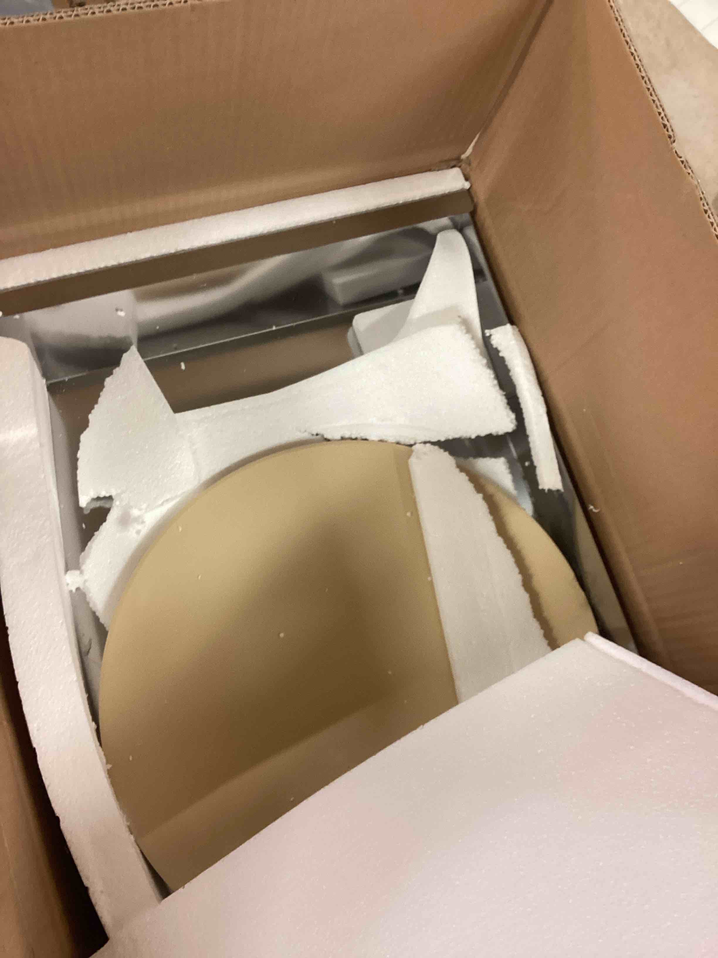 Condition photo showing New/Like New for Skyflame Universal Stainless Steel Pizza Oven Kit with Stone for Most Gas Grills and Pellet Grill Conversion Kit, 22x15 Inches