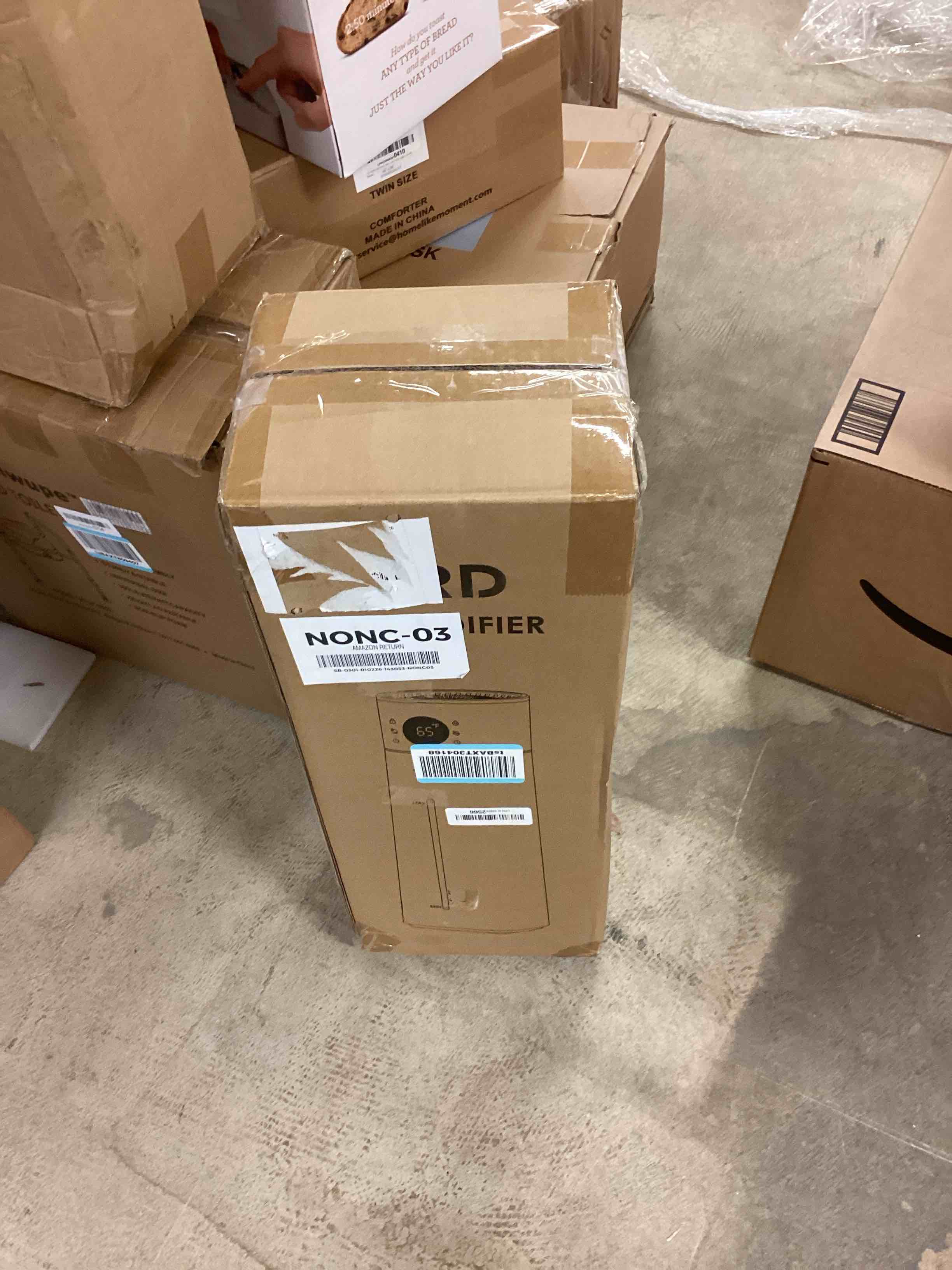 Condition photo showing Good Condition for JRD Humidifier Large Room 8L/ 2.1Gal, Ultrasonic Cool Mist for Bedroom, Quiet Humidifier with Remote Control, 10 Mist Modes, 24H Timer, Night Light, AI Mode, 40H Run for Home Office Baby Pets Plants
