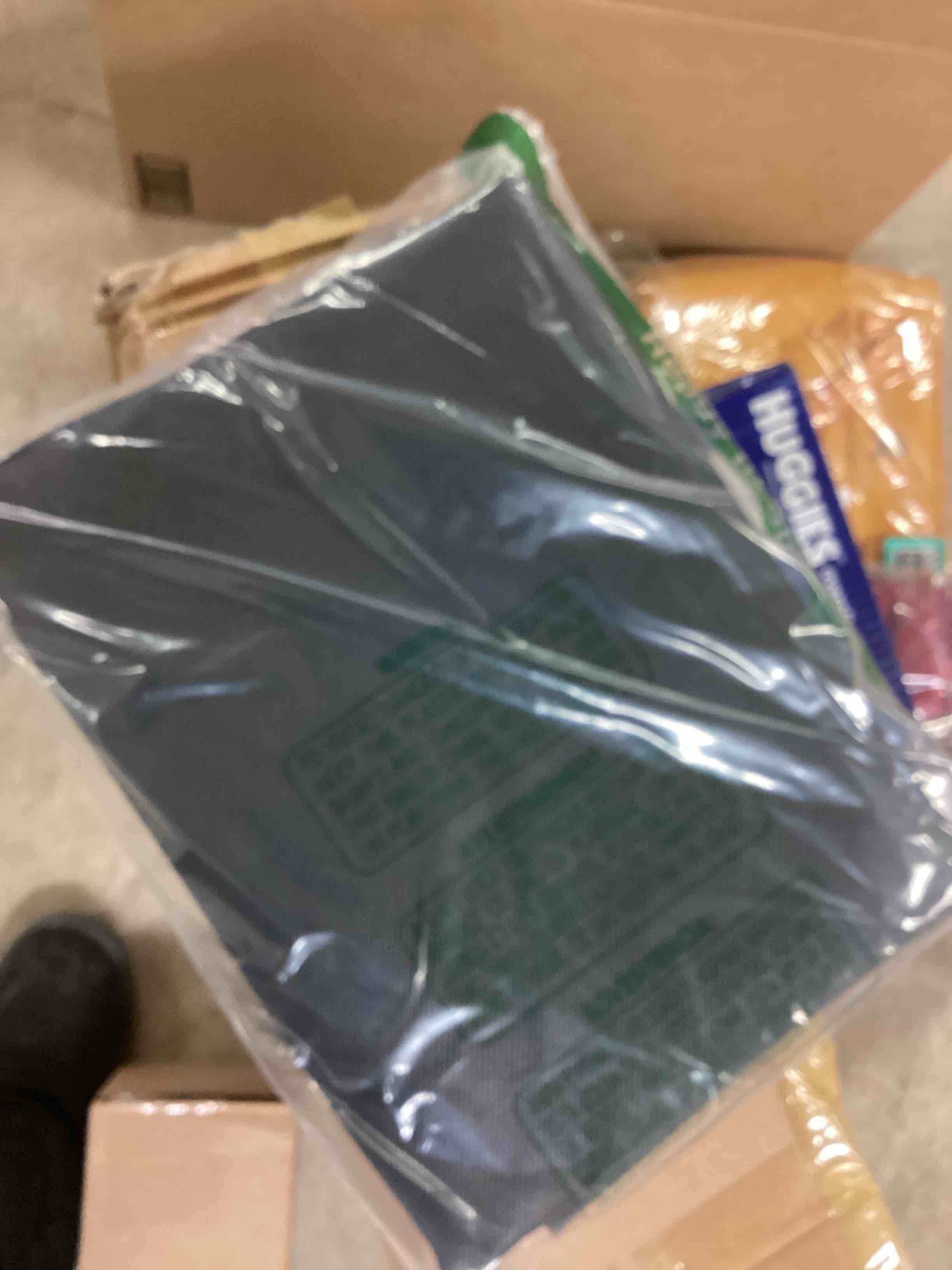 Condition photo showing Good Condition for Fireplace Rugs Fire Resistant - 28 X 48 X 0.04 Inch Square Fire-Proof Hearth Blanket Mat Carpet Protector for in Front of Fireplace for Stove, Decks, Indoor, Outdoor, Fire Pit, Grill & Floor 2'4" x 4' (Square)
