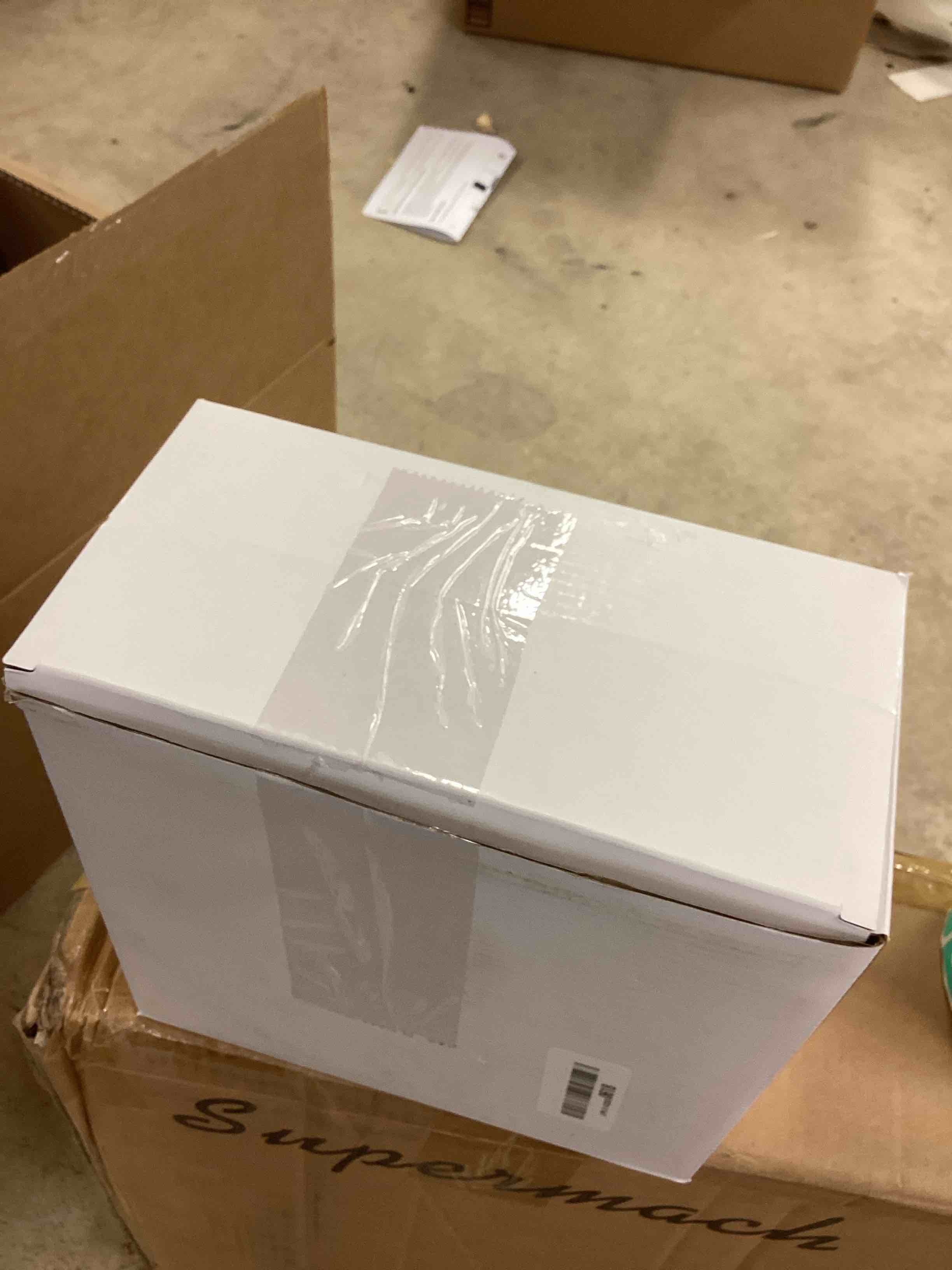 Condition photo showing New/Like New for Kids Drum Set 8 Inch Wooden Toy Drum with Adjustable Strap 2 Drumsticks Educational Sensory Musical Instrument Toy Set for Toddlers Kid Baby Boys Girls Gift(Blue Triangle Style)