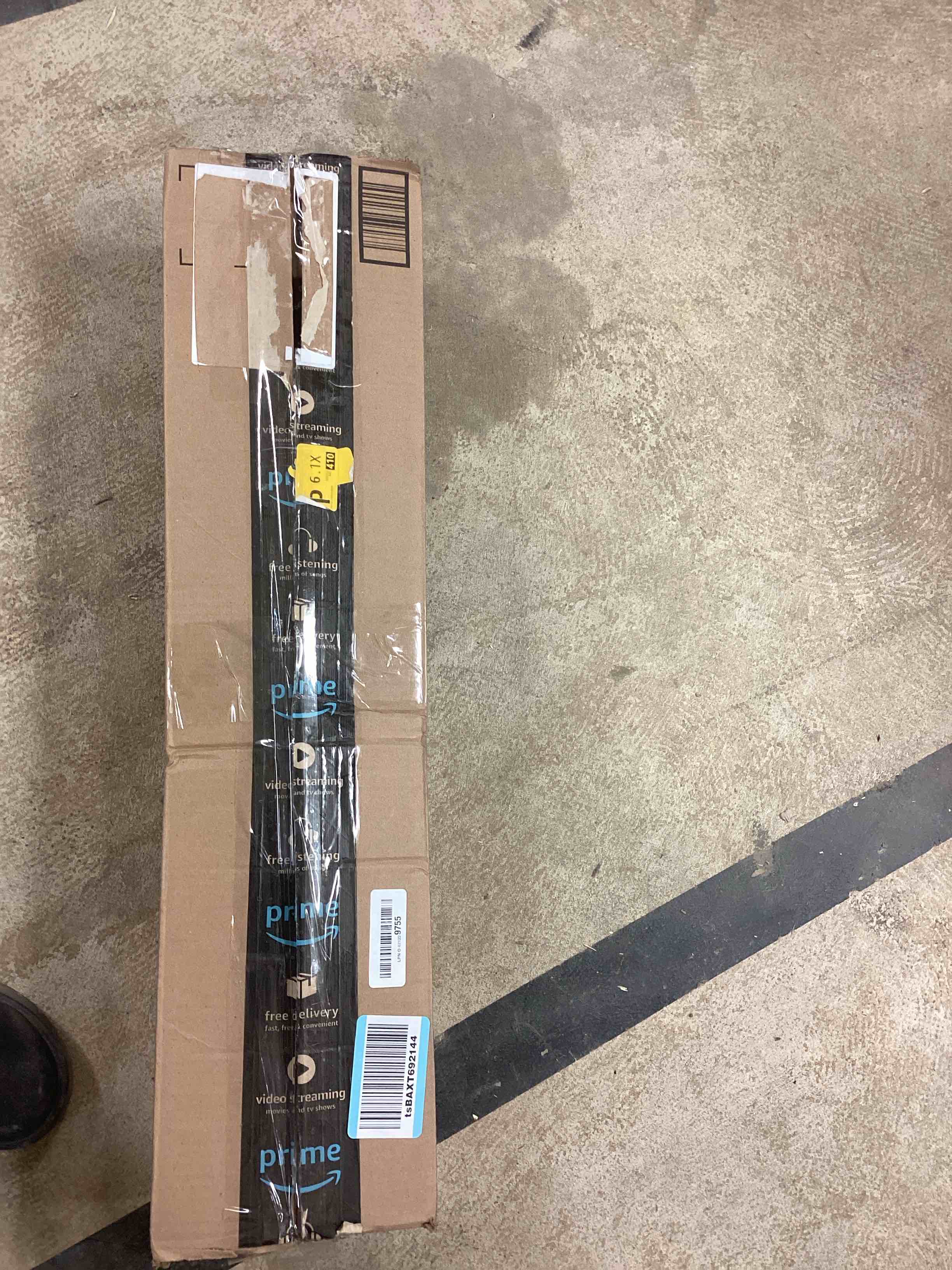 Condition photo showing Good Condition for Dmore magnetic knife holder for wall—with 2 hooks, No Drilling 23 Inch walnut knife magnetic strip, Powerful knife magnet rack, include Adhesive Tape and screws for Knives, Utensils, and Tools Wood 23 Inch