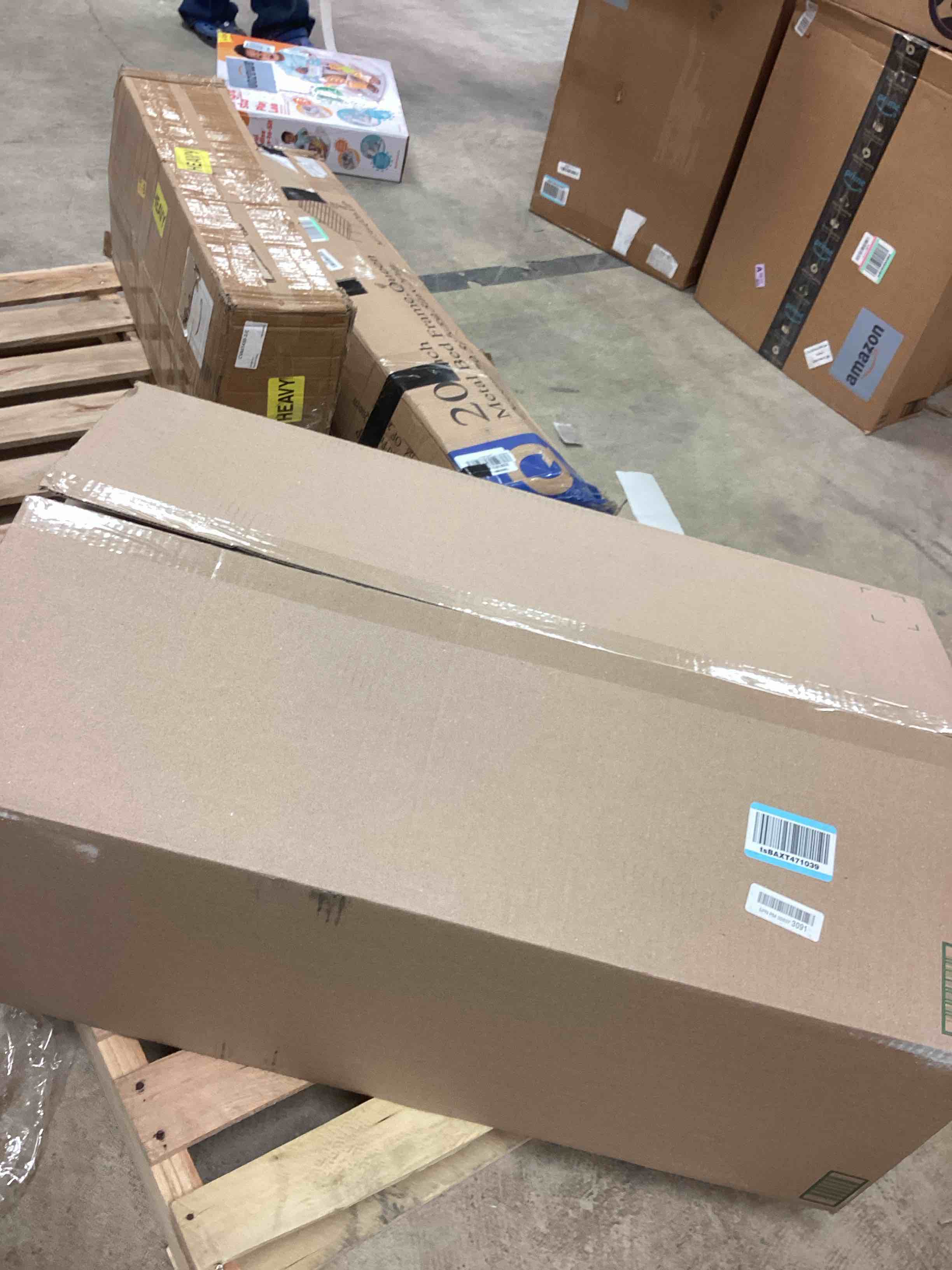 Condition photo showing New/Like New for Foldable Memory Foam Mattress - 3 Inch Single Waterproof Collapsible Mattress with Washable Cover, Portable Guest Bed Pad, Sleeping Mat for Travel RV Camping Yoga, Non-Slip Bottom,75"x30"x3"
