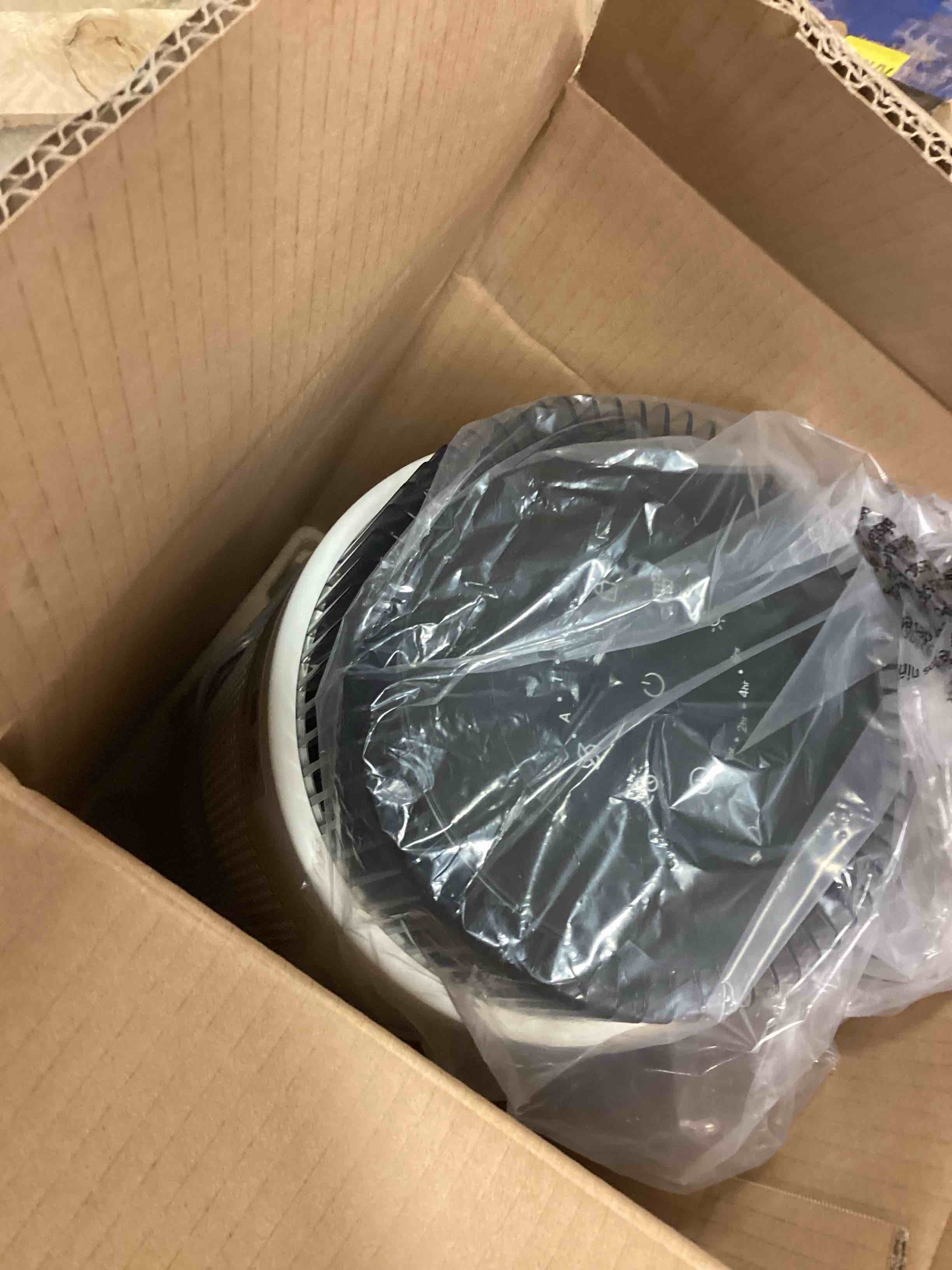 Condition photo showing New/Like New for COWAY Air Purifiers for Home up to 810 ft², HEPA Filter and Carbon Filter for Smoke, Allergies, Pet Dander, Odor, AQI Monitor, Auto Mode, Timer, Filter Indicator, Night Light, 3yr Warranty, 100 White Airmega 100