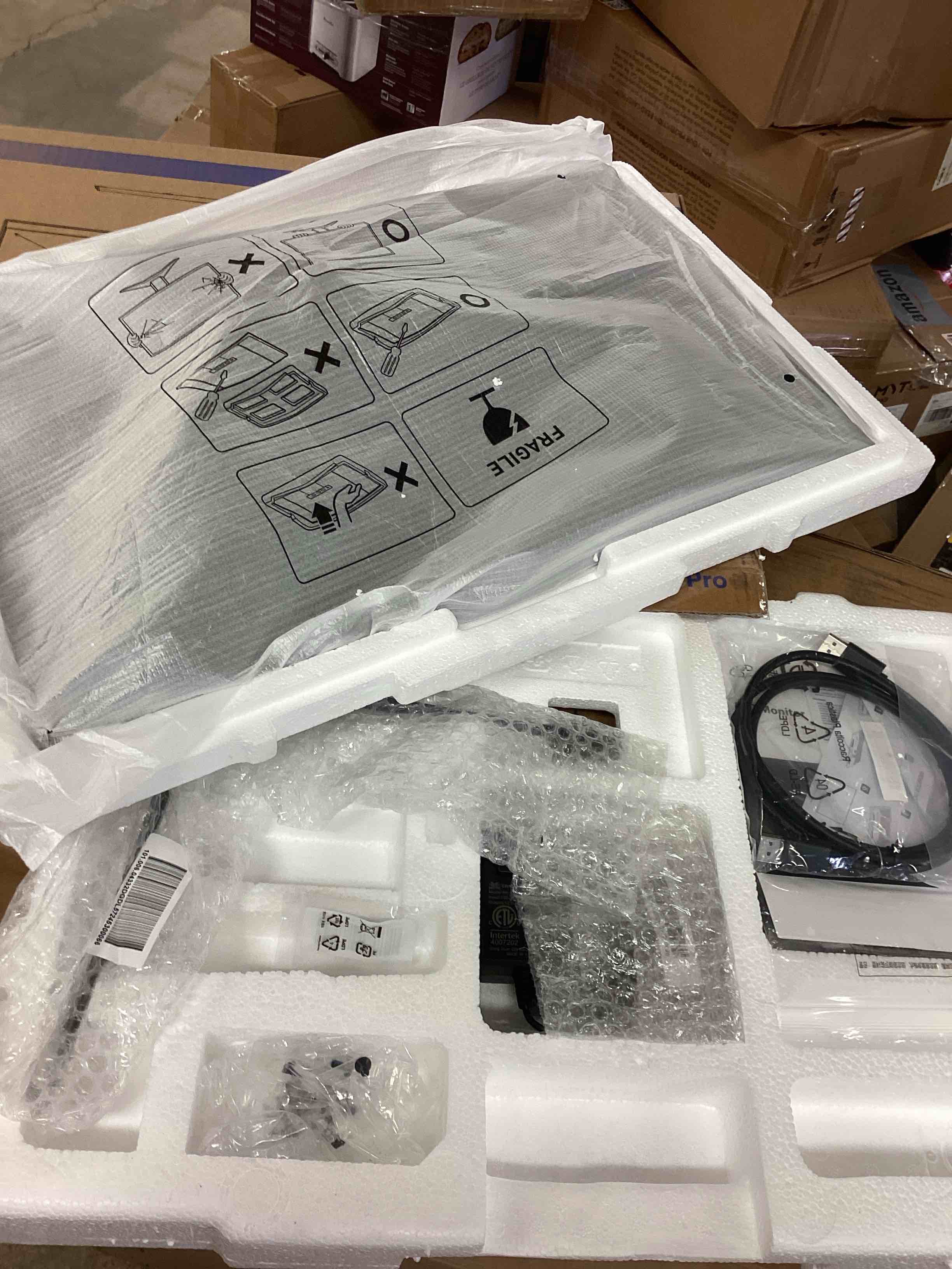 Condition photo showing Good Condition for ArcticPro 24 inch Gaming Monitor 240Hz, FHD 1080p, IPS Panel, 1ms Response Time, Adaptive sync, PC Computer Monitor, 3-Sided Frameless, Ultra Slim, 120% sRGB, Bluelight Filter, HDMI & DP Ports,Black 24 inch 24" 240Hz FHD IPS