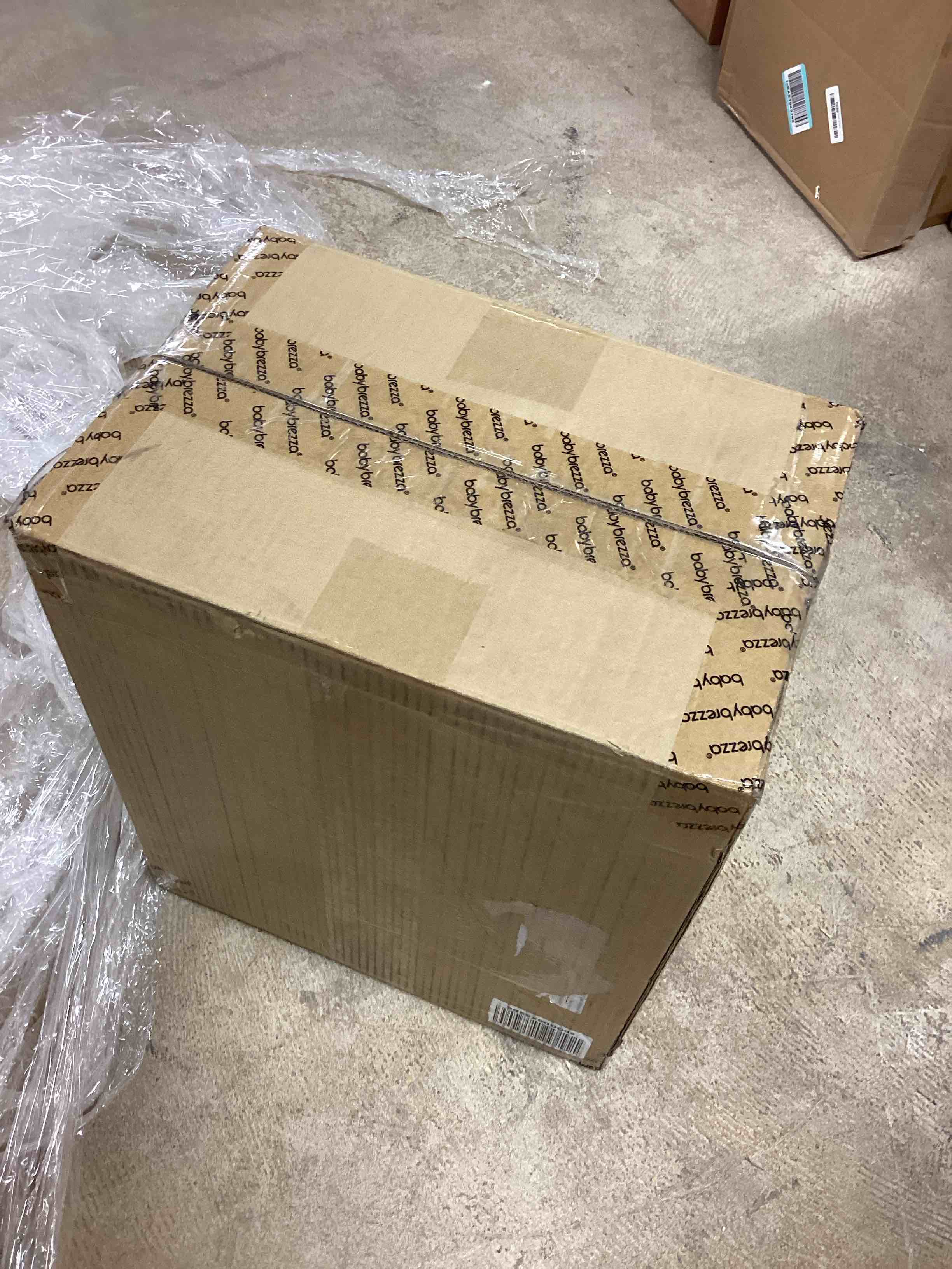 Condition photo showing New/Like New for Baby Brezza New and Improved Formula Pro Advanced Formula Dispenser Machine - Automatically Mix a Warm Formula Bottle Instantly - Easily Make Bottle with Automatic Powder Blending, Charcoal