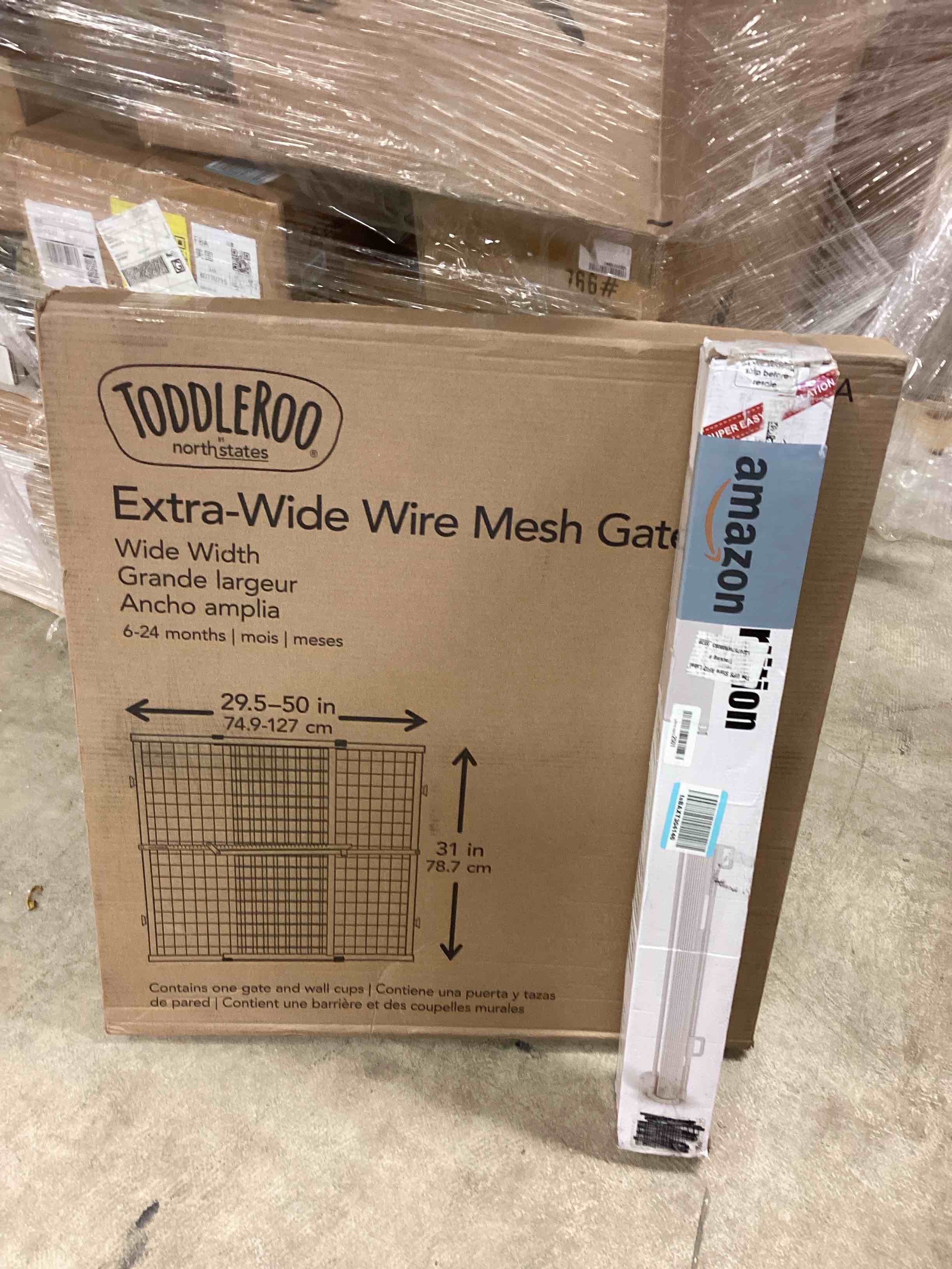 Condition photo showing Good Condition for Assorted Gates (All Types of Indoor Gates)