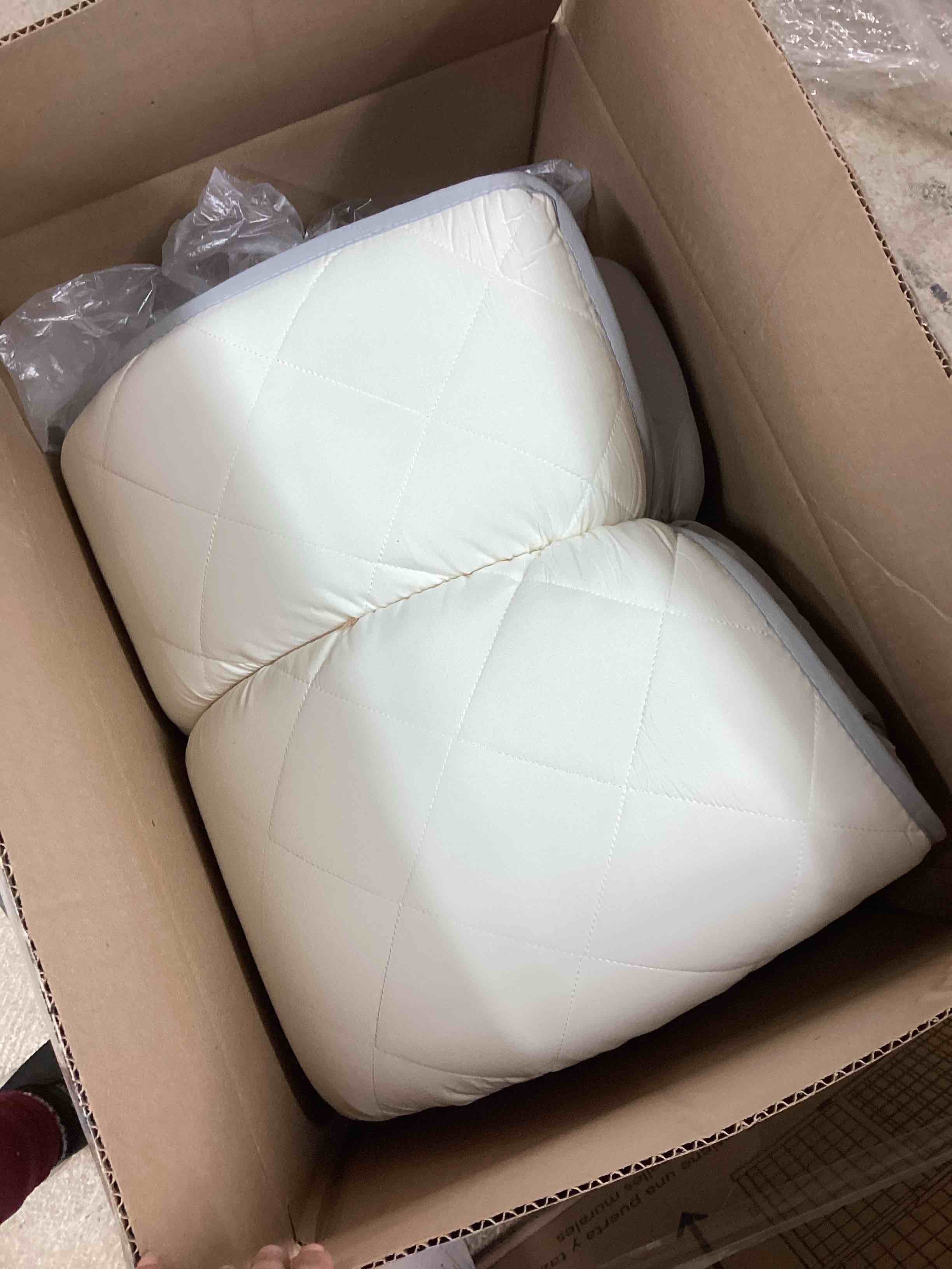 Condition photo showing Good Condition for Japanese Futon Floor Mattress, 100% High Density Comfortable Foam, 3.5" Thicken Foldable Mattress Tatami Mat Sleeping Pad, Ideal for Comfort and Support, Kids Floor Lounger Pillow Bed Sofa (Twin?