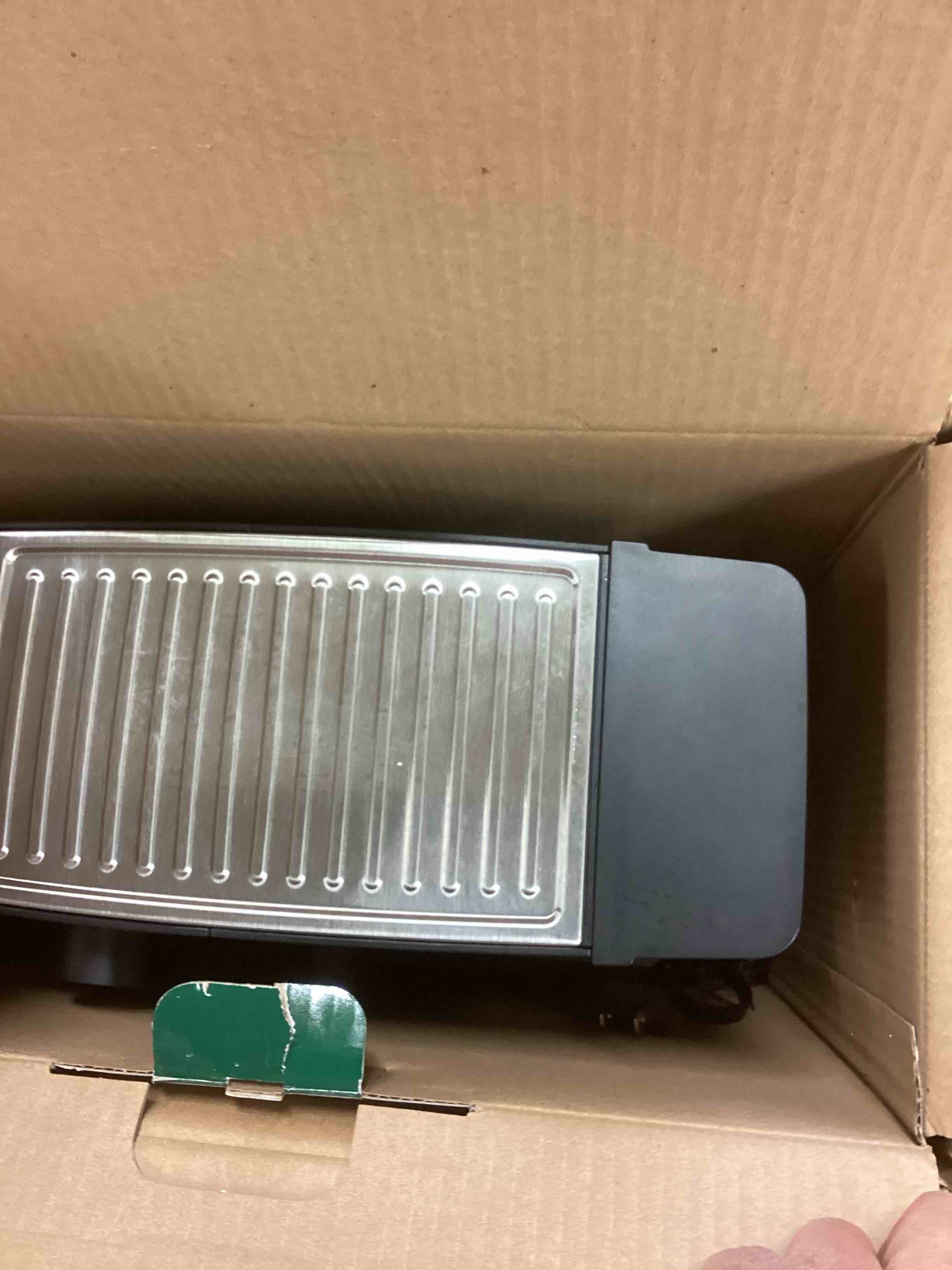 Condition photo showing As Is for Cuisinart Espresso Bar Slim Coffee Espresso Machine, Makes Hot or Cold Cafe-Quality Beverages Including Cappuccino, Lattes, and Cold Extracted Drinks, Steam/Frothing Wand for Milk-Based Drinks,EM-160