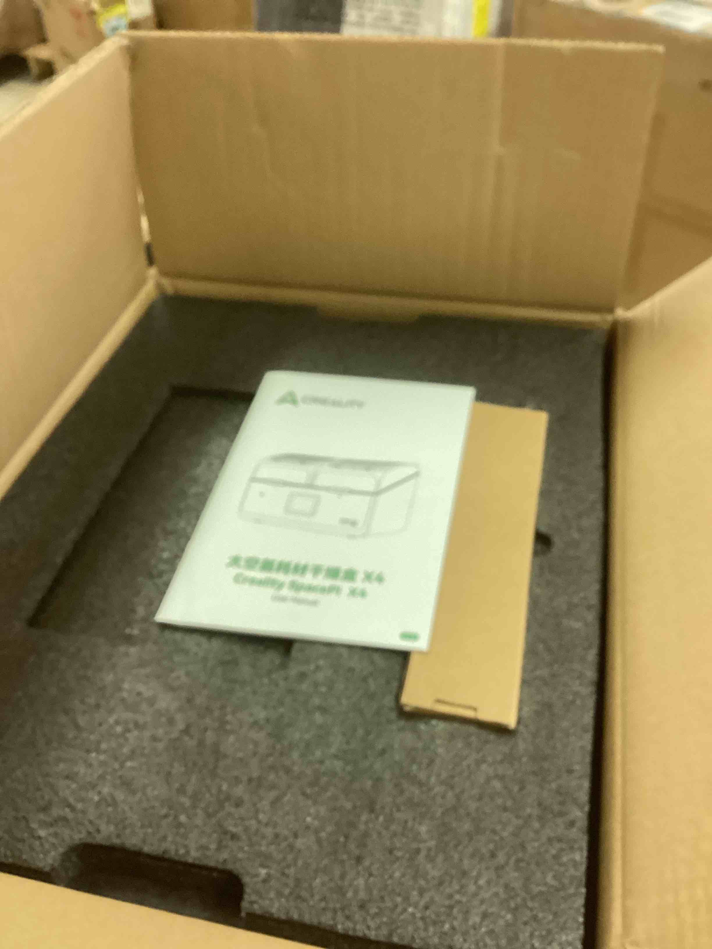 Condition photo showing New/Like New for Official Creality Filament Dryer 4 Spools, Space Pi X4 Filament Storage Box, 85? Max Temperature, Dual Independent Heating Chambers, Power Saving for PLA PETG ABS TPU ASA PC PA PAHT Space Pi X4 Filament Dryer 4 Spool