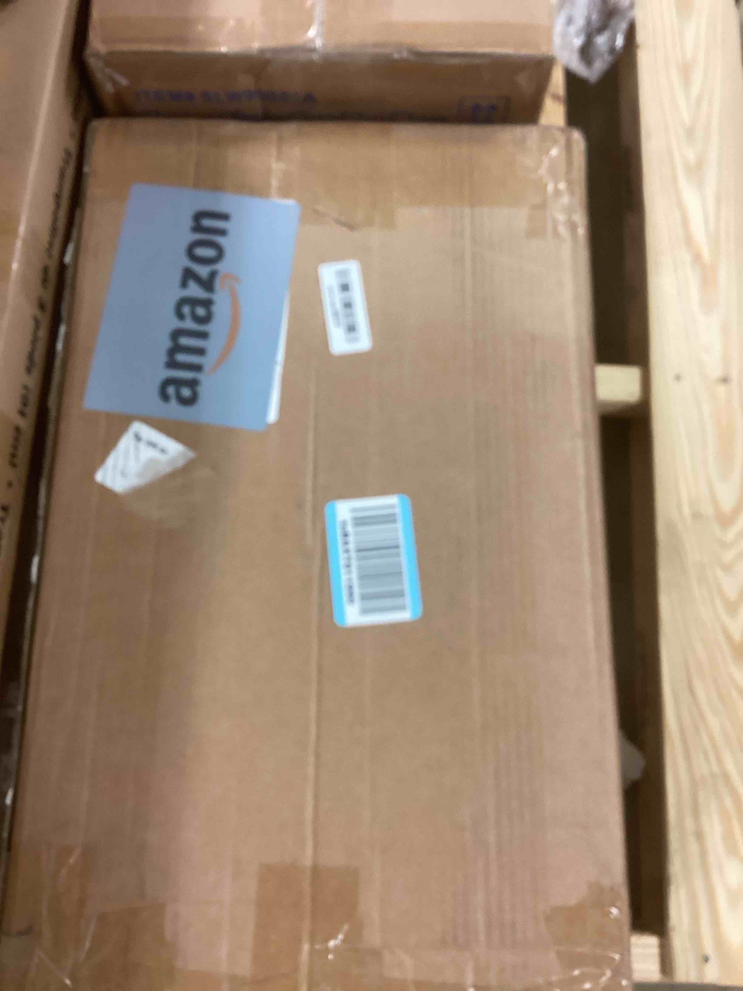 Condition photo showing Good Condition for Menkxi 2 Set Pull out Tray Cabinet Organizer Wooden Pull Drawers storage Slide out Pantry Shelf for Base Cabinet Kitchen Gentle Close Fully Assembled Accessories(Wood Color,12'' X 21'' X 3") 12'' X 21'' X 3" Wood Color