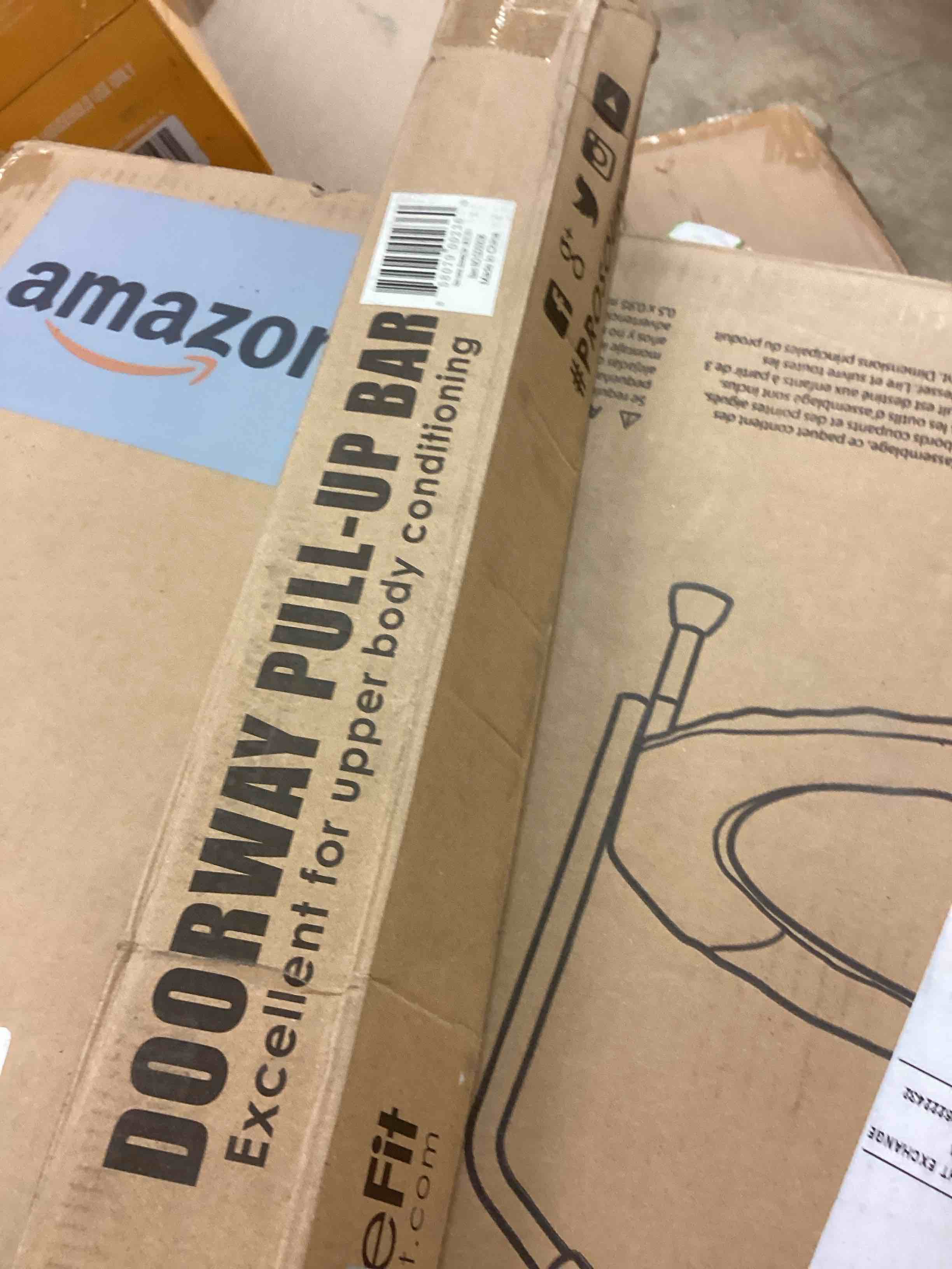 Condition photo showing New/Like New for ProsourceFit Pull Up Bar for Multi Use Fitness & Home Gym Exercise