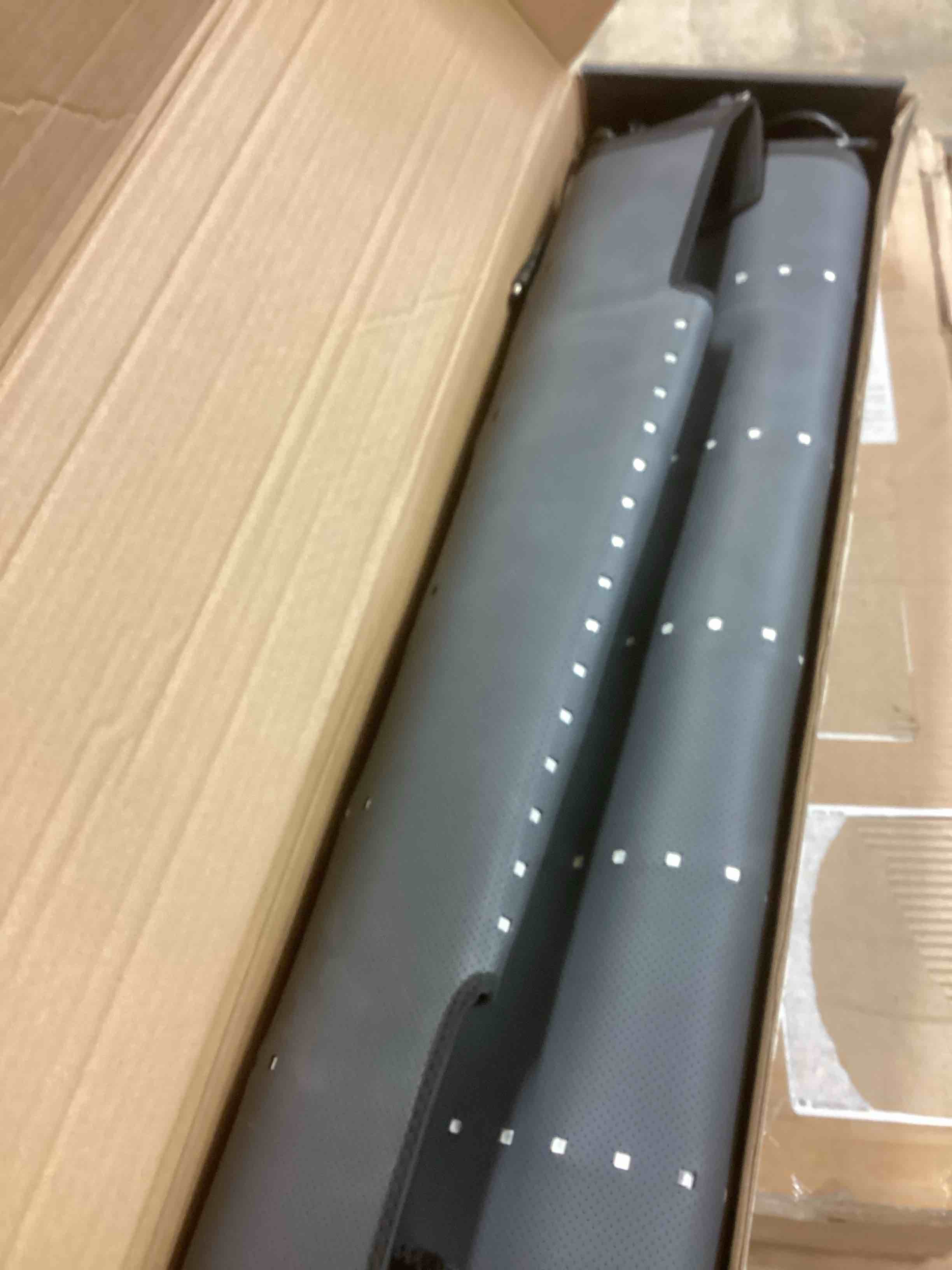 Condition photo showing As Is for Red Light Therapy Mat for Fully Body, 74.8''X33.46'' Large Size black Light Blanket 360 LEDs Dual Wavelength 660nm & 850nm Infrared Red Light Therapy Pad, Ideal for Home/Office/Men/Women/Elderly Use 74.8inch*33.46 Inch 360 leds