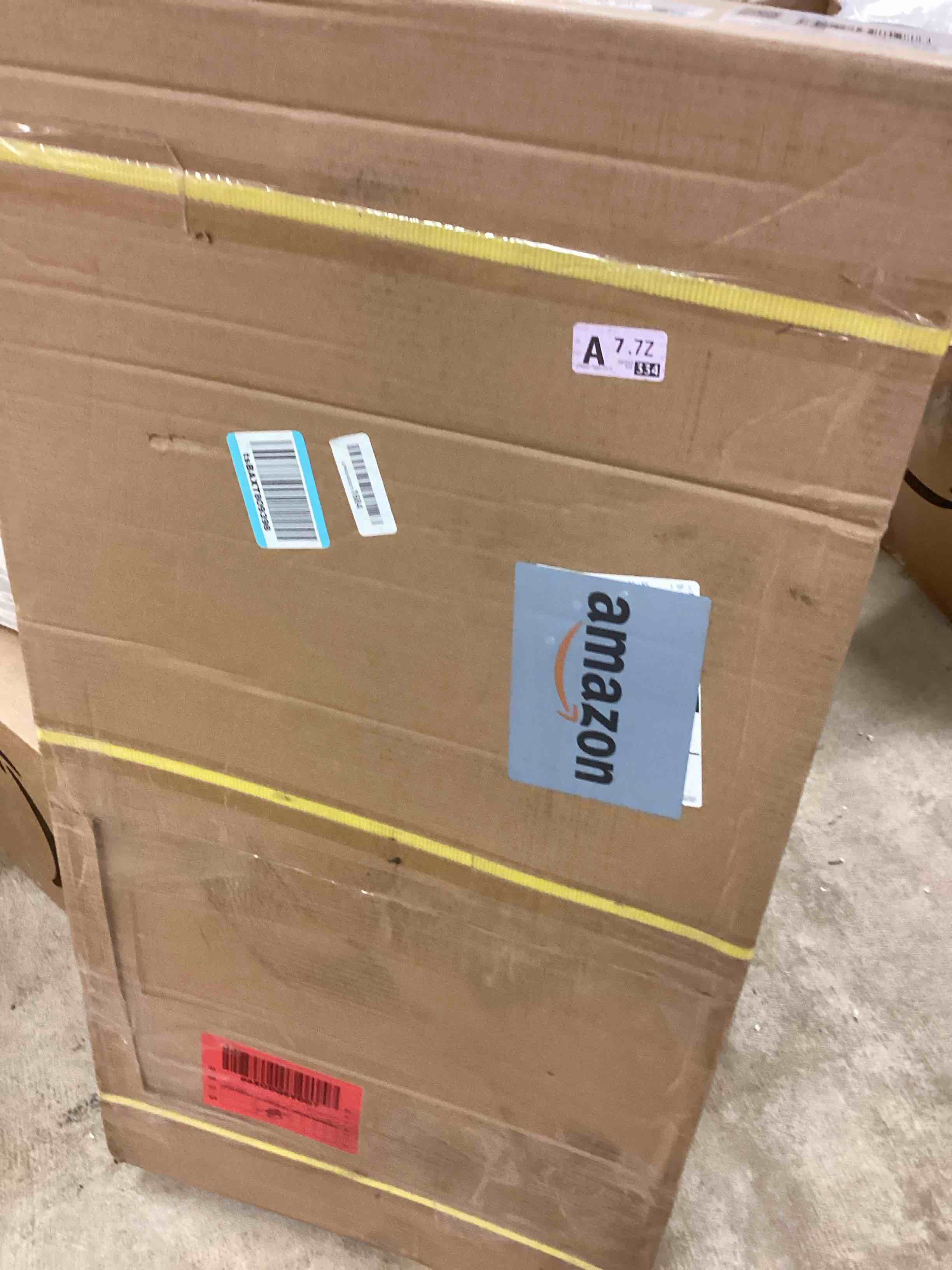 Condition photo showing New/Like New for Bull Bar Front Bumper Grille Guard Replacement for 1999-2006 Toyota Tundra, Compatible for 2001-2007 Toyota Sequoia with Led Light Bar, 3" Bull Bar Grille Stainless Steel Chrome with Skid Plate