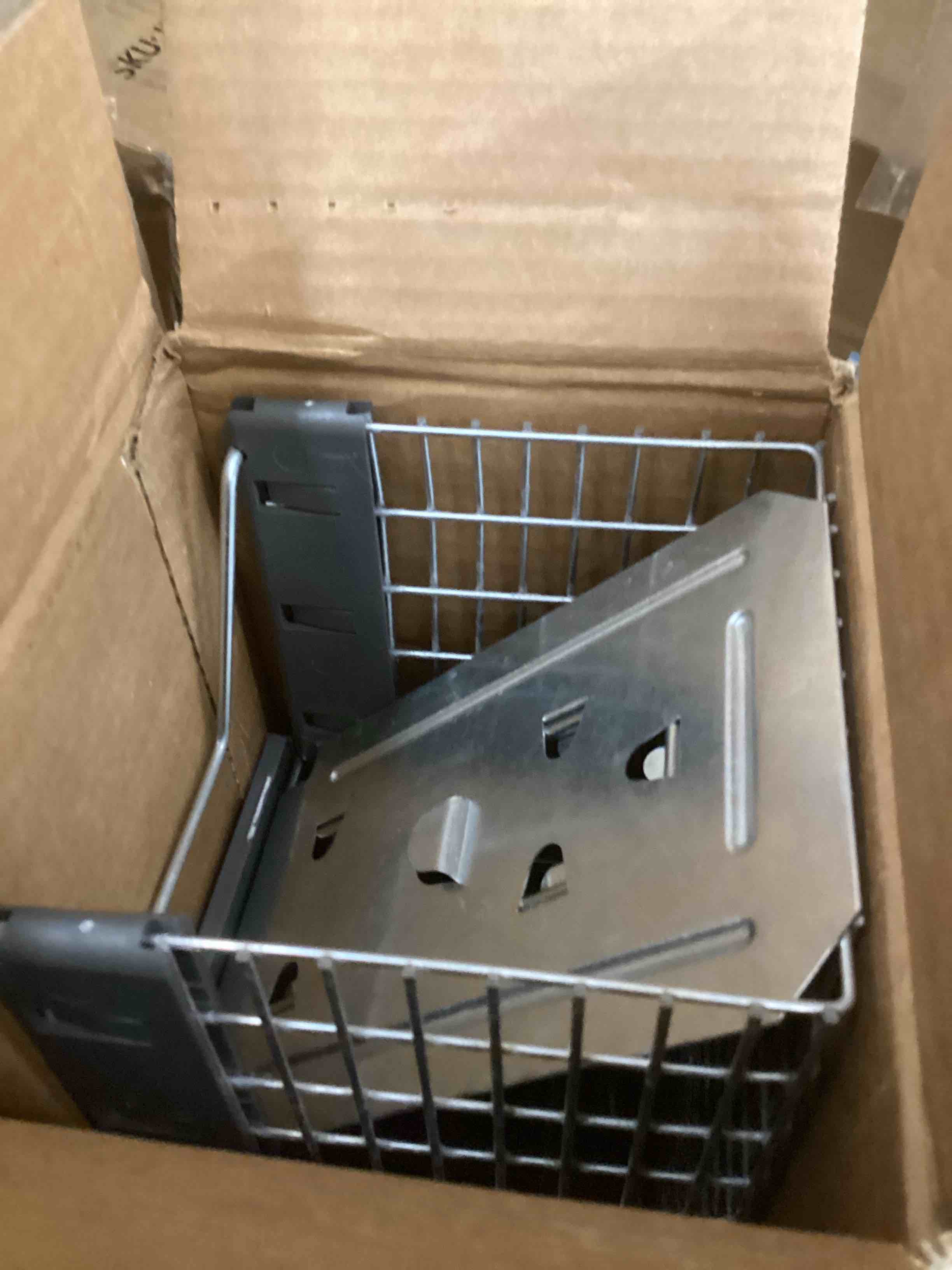 Condition photo showing New/Like New for Havahart 1026 Small 1-Door Humane Live Catch and Release Animal Trap for Squirrels, Weasels, Chipmunks, and Small Animals,White
