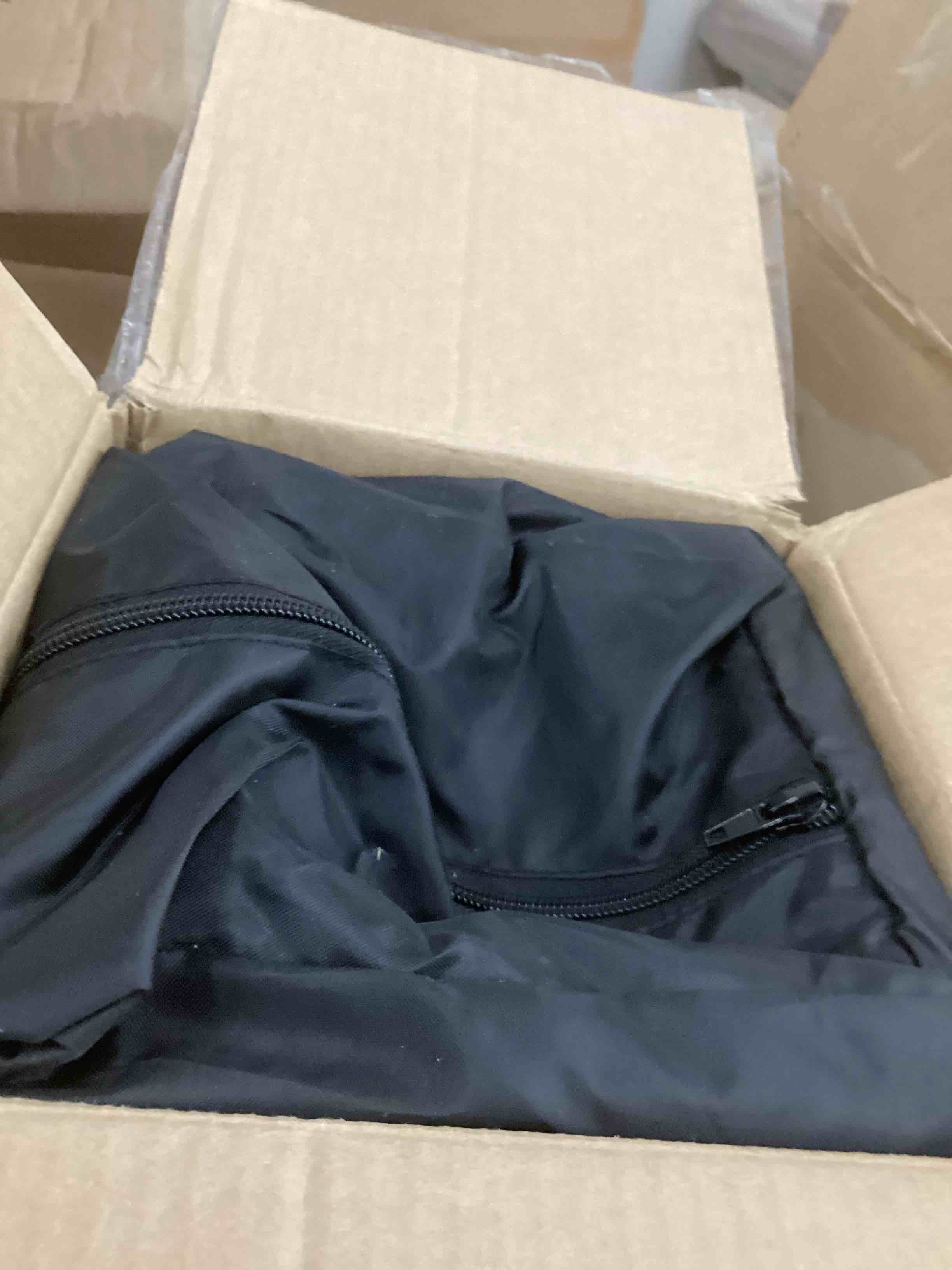 Condition photo showing New/Like New for Pamo Babe Portable Crib Baby Playpen with Mattress and Carry Bag Grey