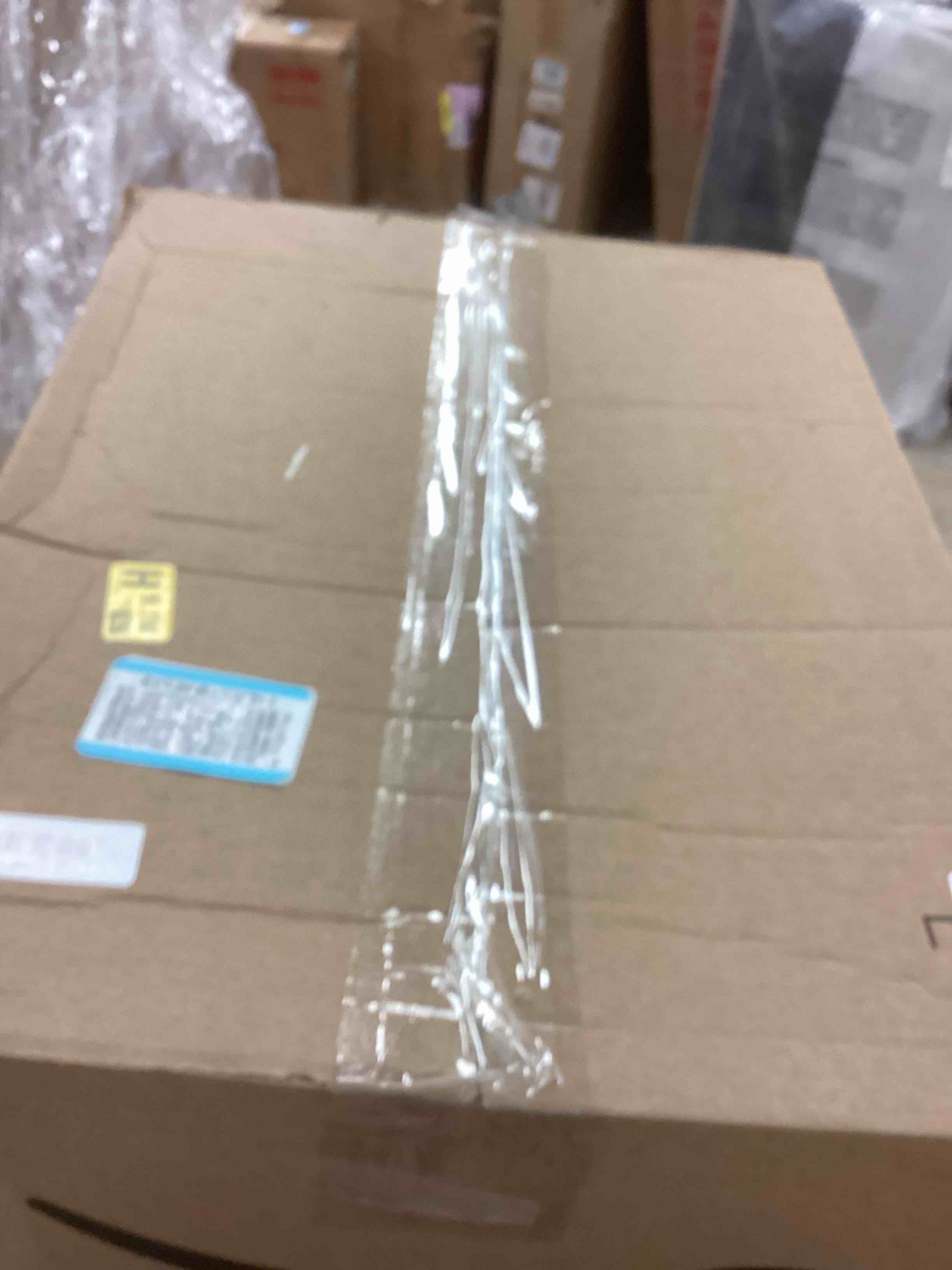 Condition photo showing New/Like New for 8' x 50' Black Privacy Screen Fence Cover Heavy Duty Fencing Mesh with Zip Tie for Deck, Patio, Backyard, Outdoor Pool, Porch, Railing - We Can Make Custom Sizes