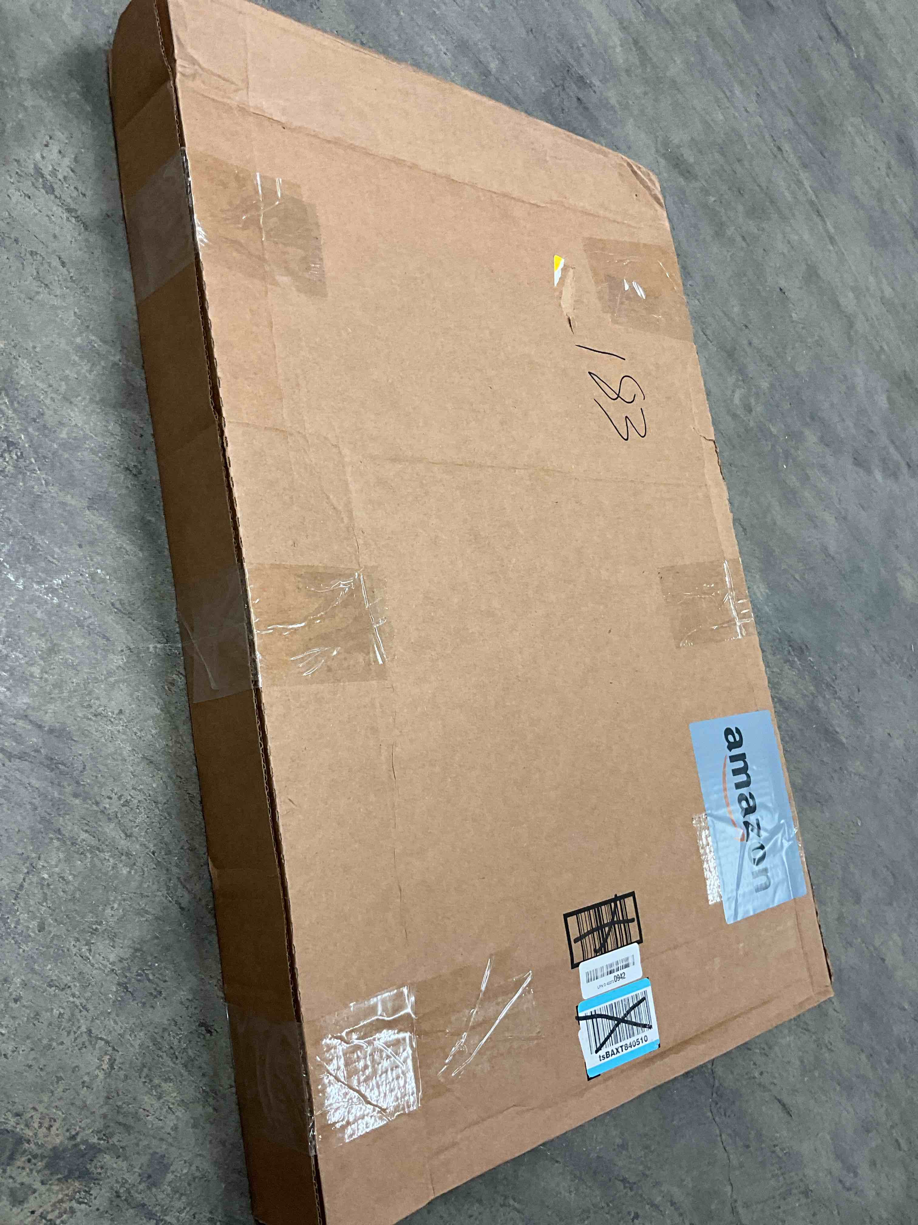 Condition photo showing New/Like New for Sink Protector Grid 26-1/16" x 14-1/16", Rear Drain with Corner Radius 3-1/2", 304 Stainless Steel Material Rear Drain