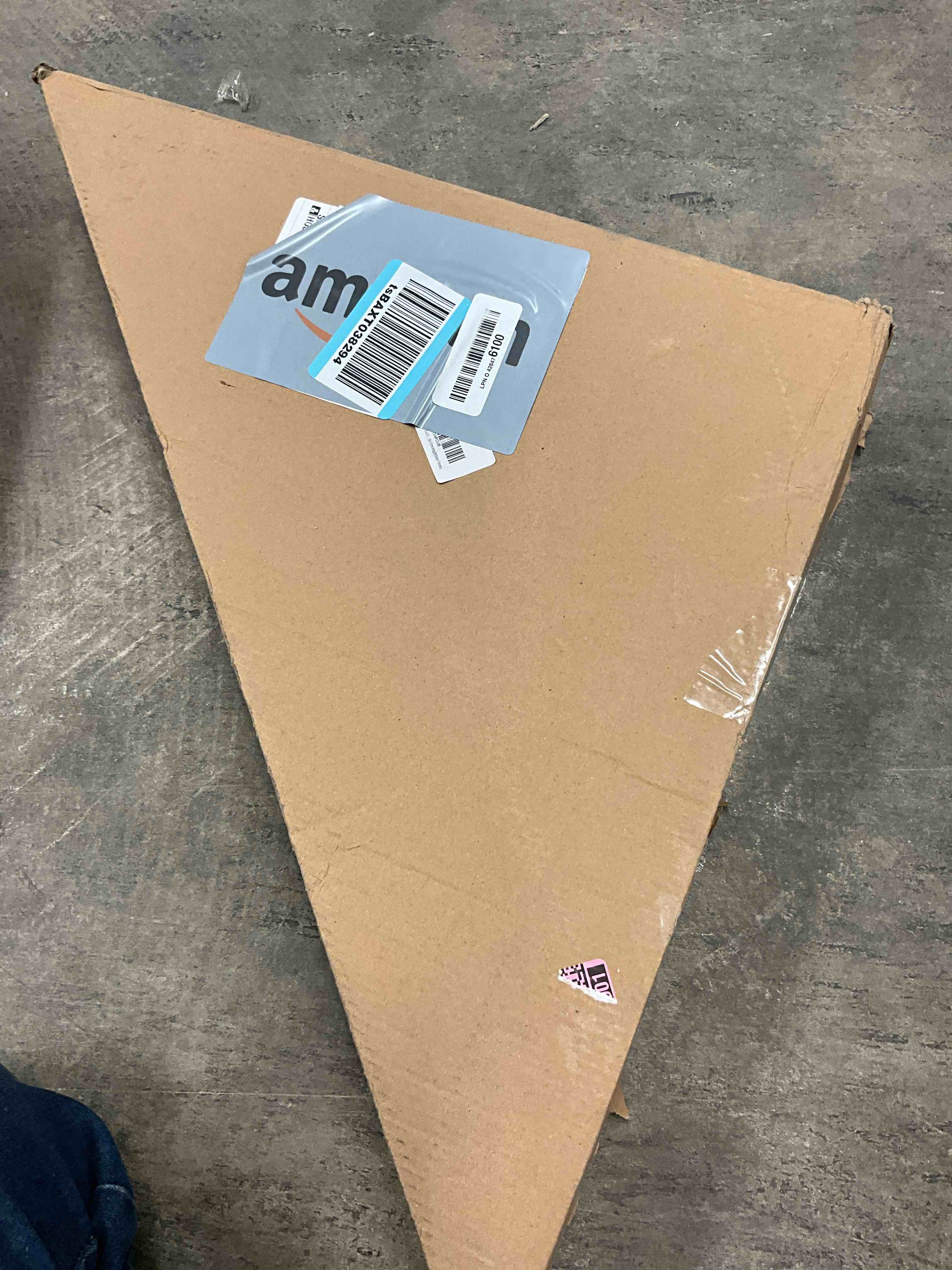 Condition photo showing New/Like New for Flag Display Case for 5 x 9.5 ft Folded Burial Flag, Wall Mounted Wooden Flag Case with Custom DIY Stickers Self-Adhesive for Wall or Tabletop, Red Brown Flag Shadow Box for Honoring Military Veteran