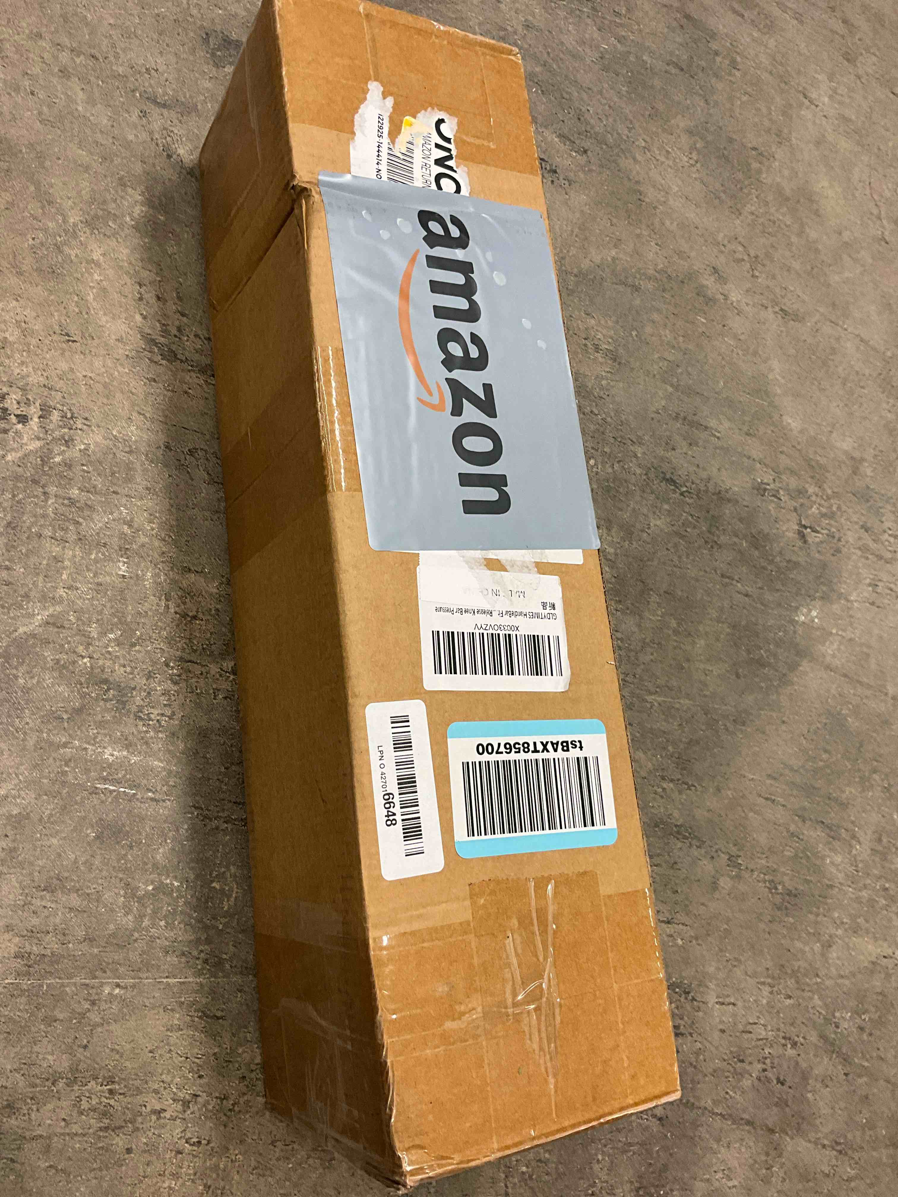 Condition photo showing Good Condition for HandleBar Fit for Segway Ninebot S Smart/mini PRO/mini LITE Self-balance Scooter Hoverboard Adjustable 3in1 Function with Hand Grip, Leg Clamp, Kickstand - Release Knee Bar Pressure Black