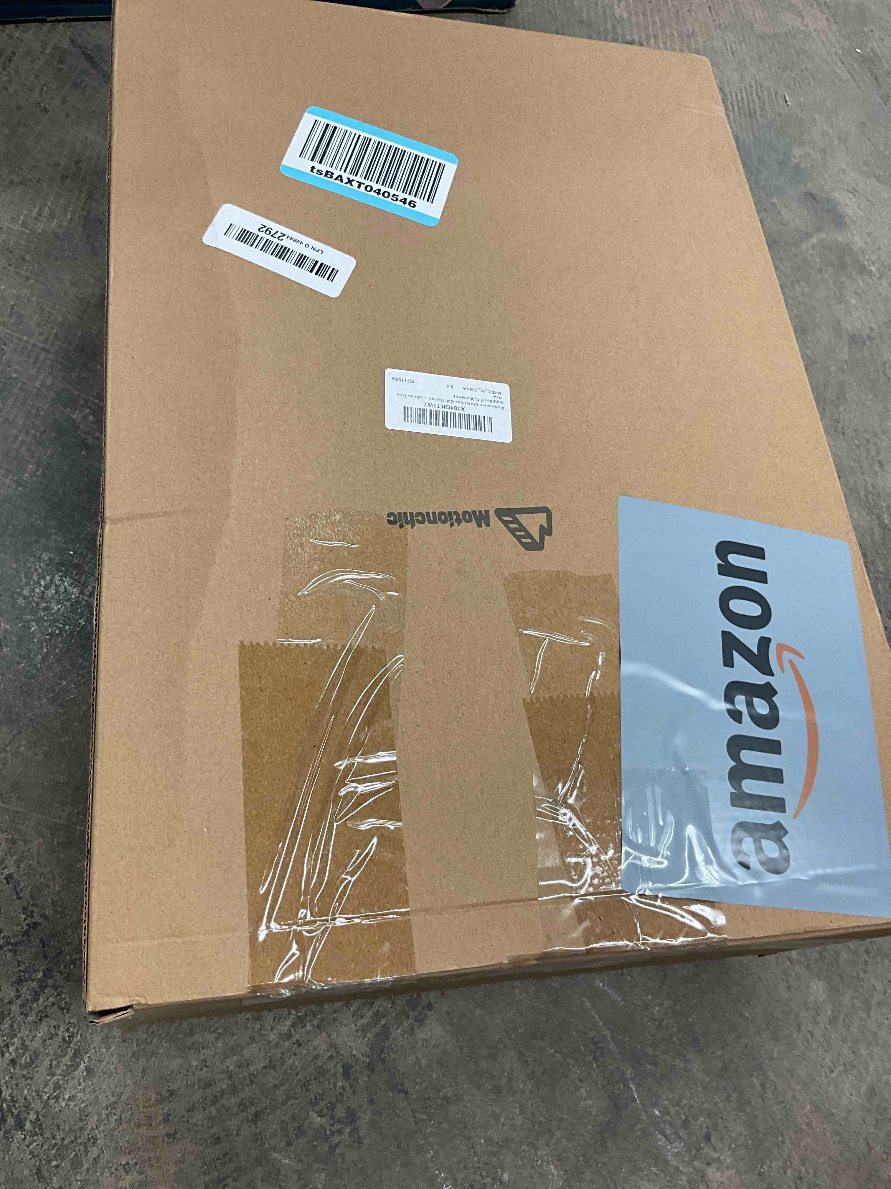 Condition photo showing New/Like New for 9 ft Easter Ball Garland Ornaments Large Pastel Hanging Shatterproof Candy Balls Decorations for Home Indoor Outdoor Mantel Easter Mardi Gras Holiday Party Tree Supplies 9 ft Pastel