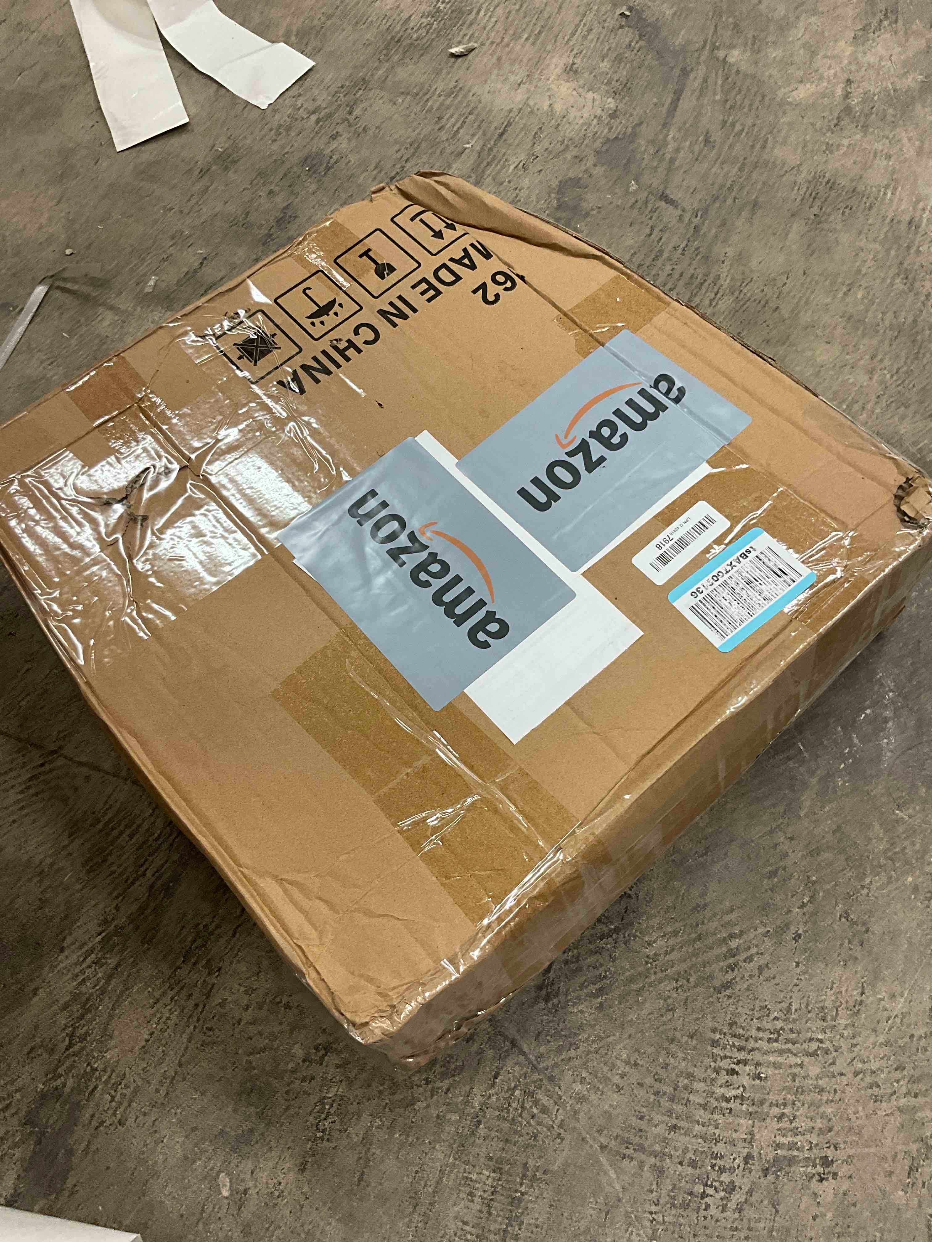 Condition photo showing Good Condition for Universal 17 Inch Hub caps Wheel Covers for Cars, Set of 4 Fits Most Cars Hubcaps 17" Wheel Rim Cover Replacement Grey Black Color Grey& Black 17nch