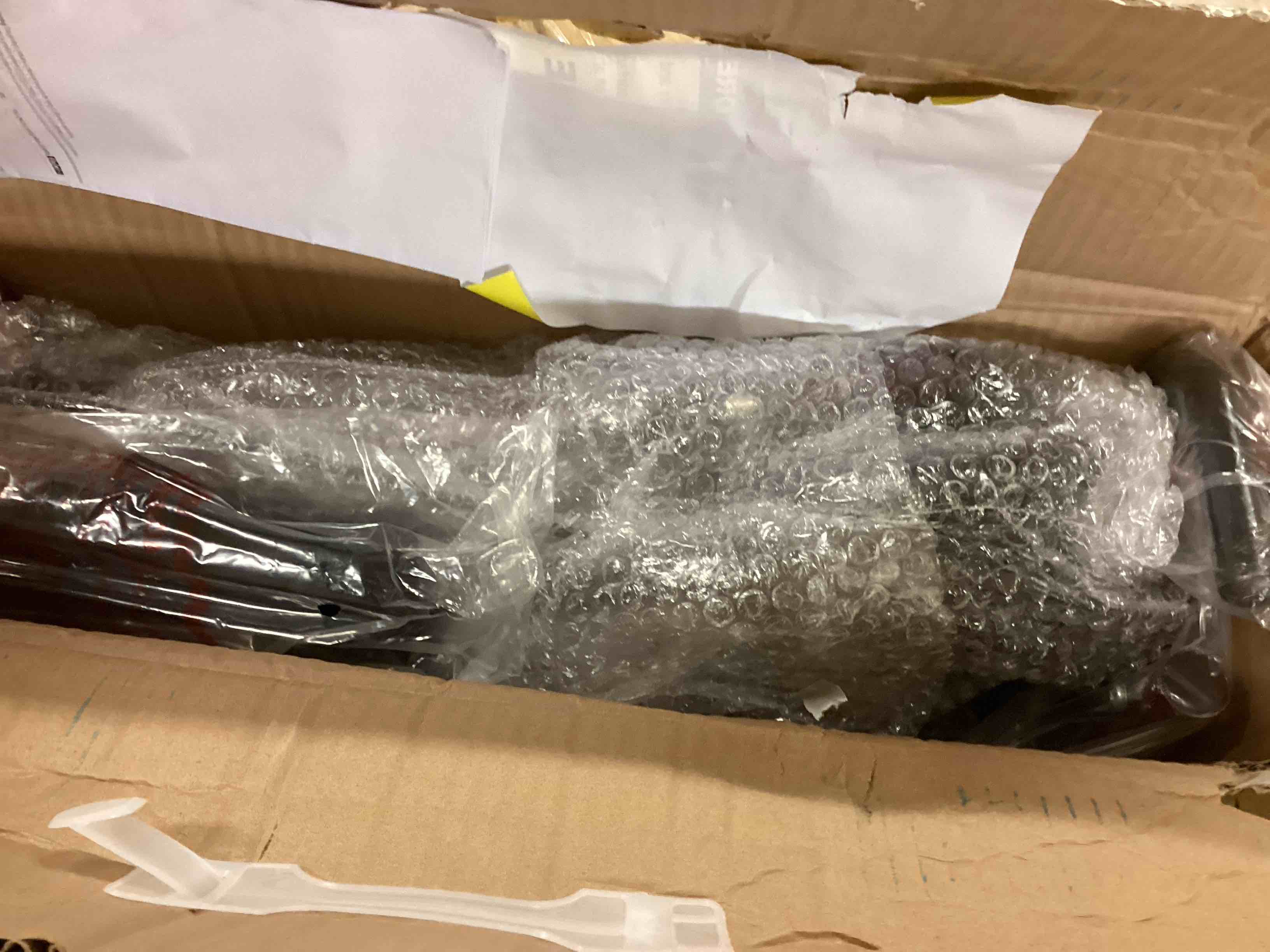 Condition photo showing New/Like New for Medline Steel Rollator Walker with Seat, Burgundy, 350 lb. Weight Capacity, 6” Wheels, Foldable, Adjustable Handles, Rolling Walker for Seniors, Walker for Mobility Impaired