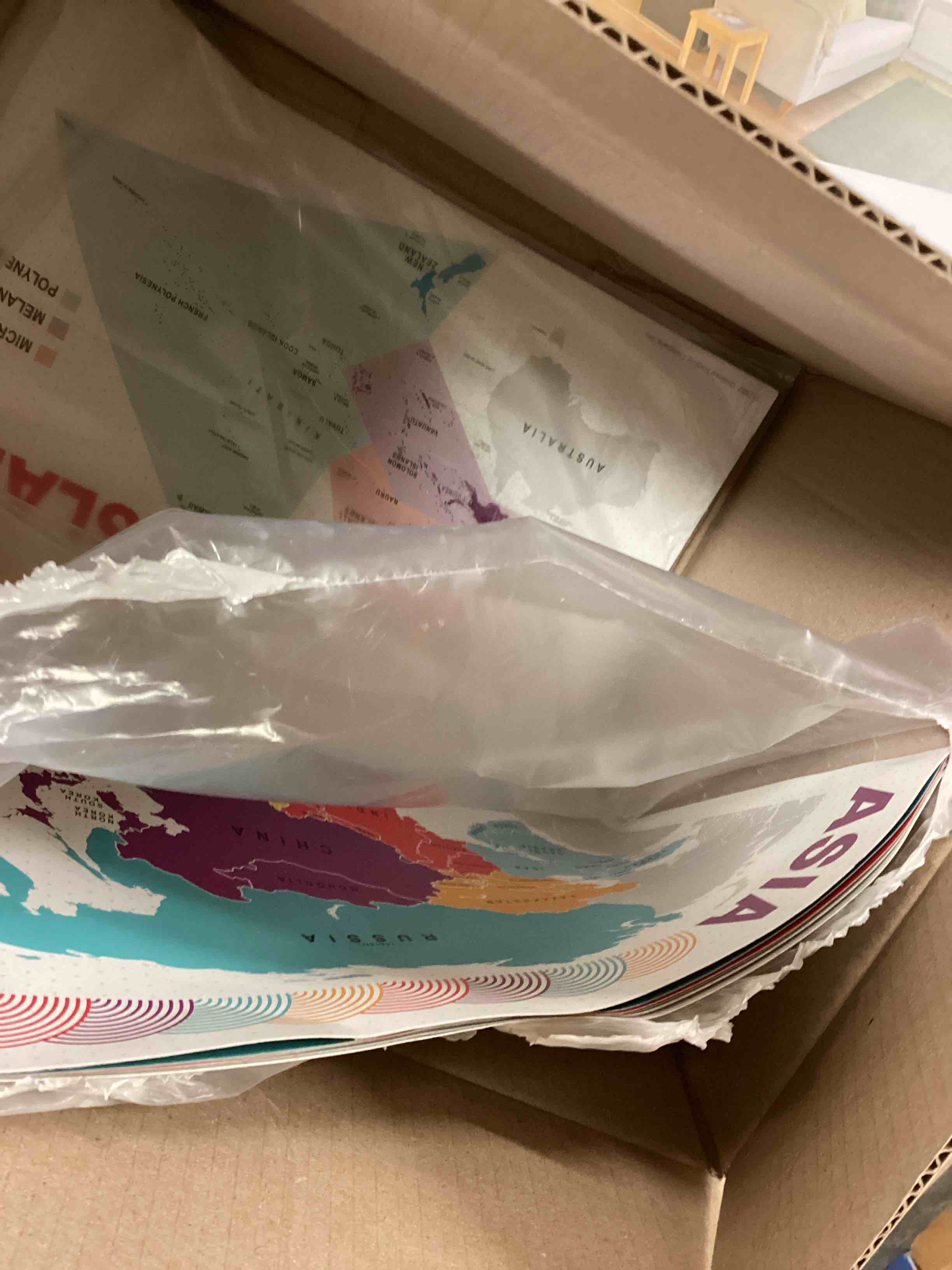 Condition photo showing Good Condition for Fun Express AAPI Heritage Month Posters - Educational Classroom Decorations Set of 6 | Asian Pacific American Cultural Awareness Bulletin Board Display for Schools, Offices & Libraries | May Celebration