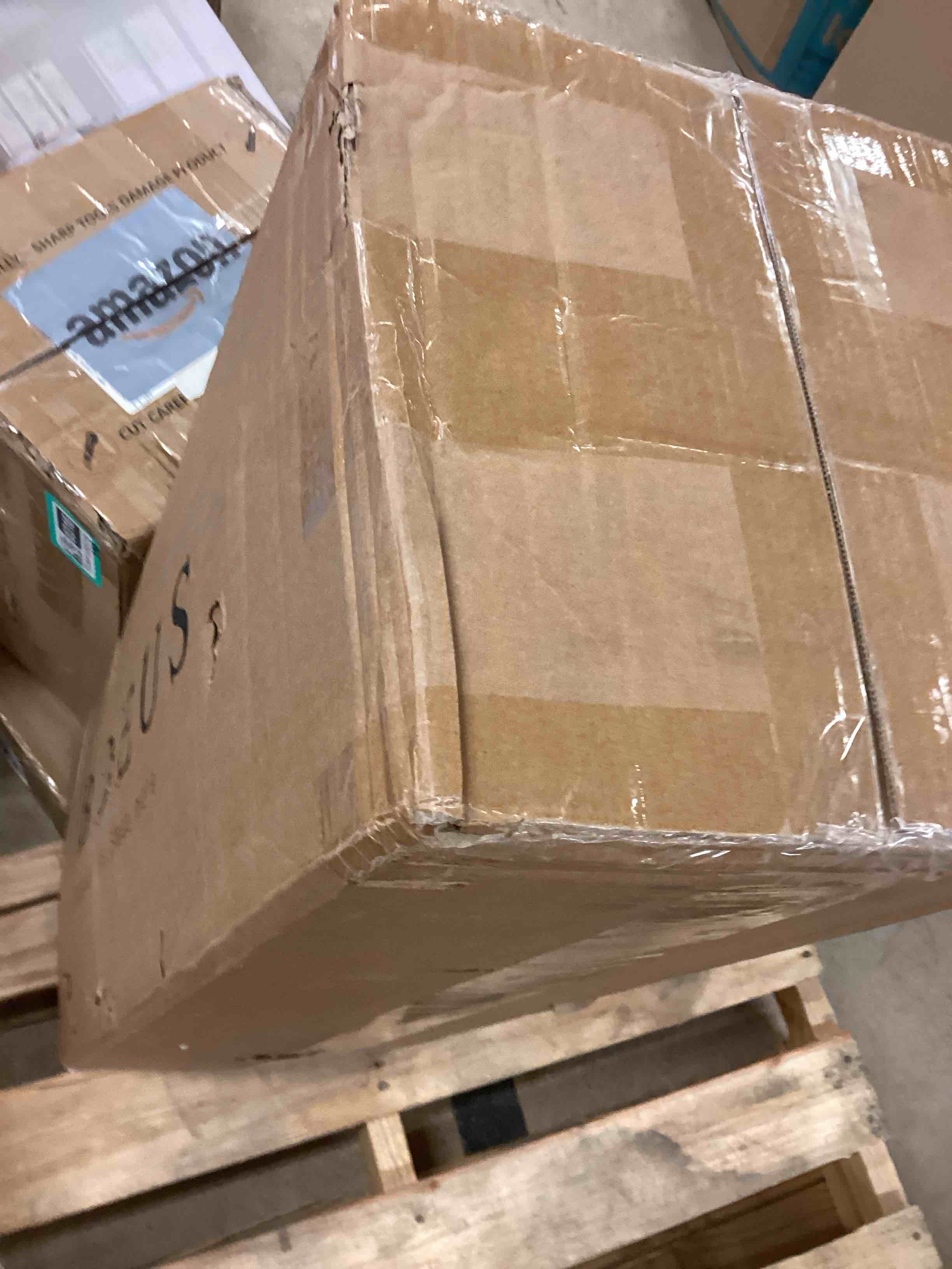 Condition photo showing New/Like New for BDEUS Dual Layer 5 Inch Memory Foam Mattress Topper Queen Size, 2 Inch Gel Memory Foam Plus 3 Inch 1450 GSM Down Alternative Quilted Pillow Top Mattress Pad Cover,Dark Gray Dark Gray Queen