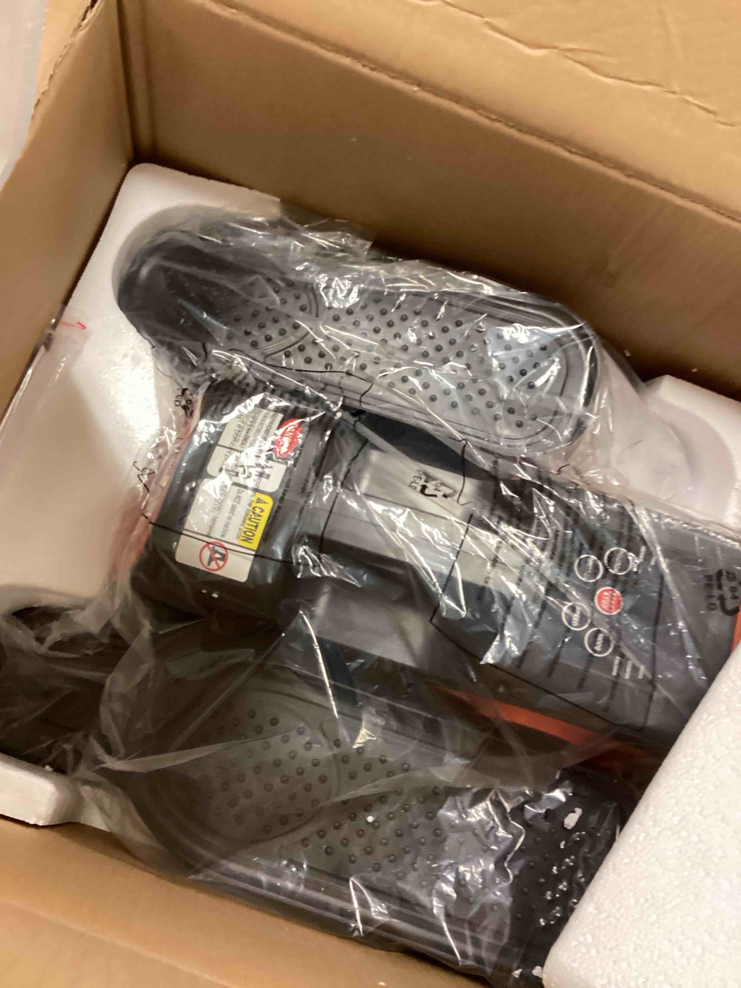 Condition photo showing New/Like New for Under Desk Elliptical, Elliptical Leg Exerciser for Seniors, Home Portable Elliptical with Remote Control and 12 Adjustable Speeds, Electric Seated Pedal Exerciser Black